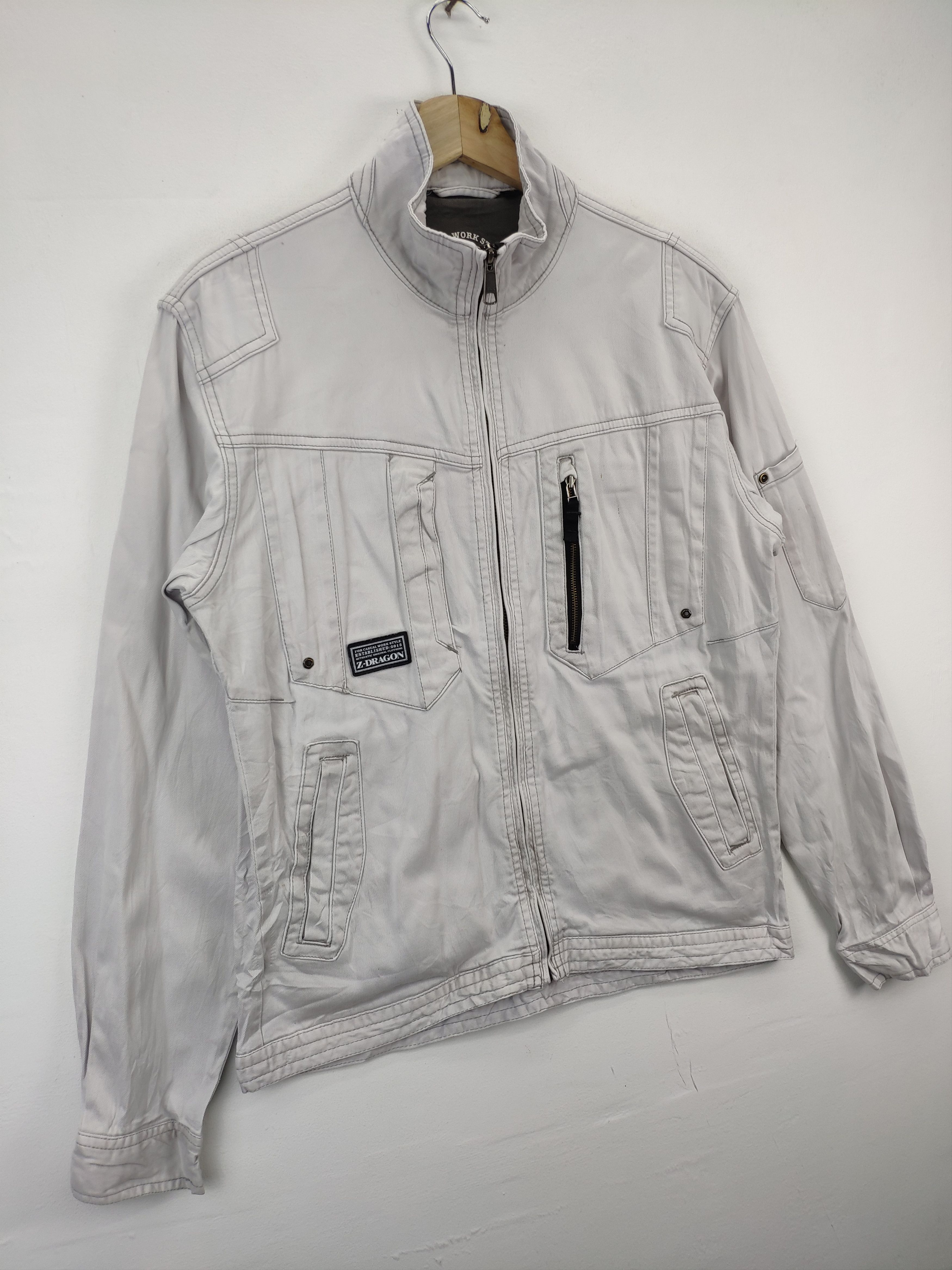 Japanese Brand × Vintage Vintage Workwear Jacket Inspired Carhartt Size US M / EU 48-50 / 2 - 7 Thumbnail