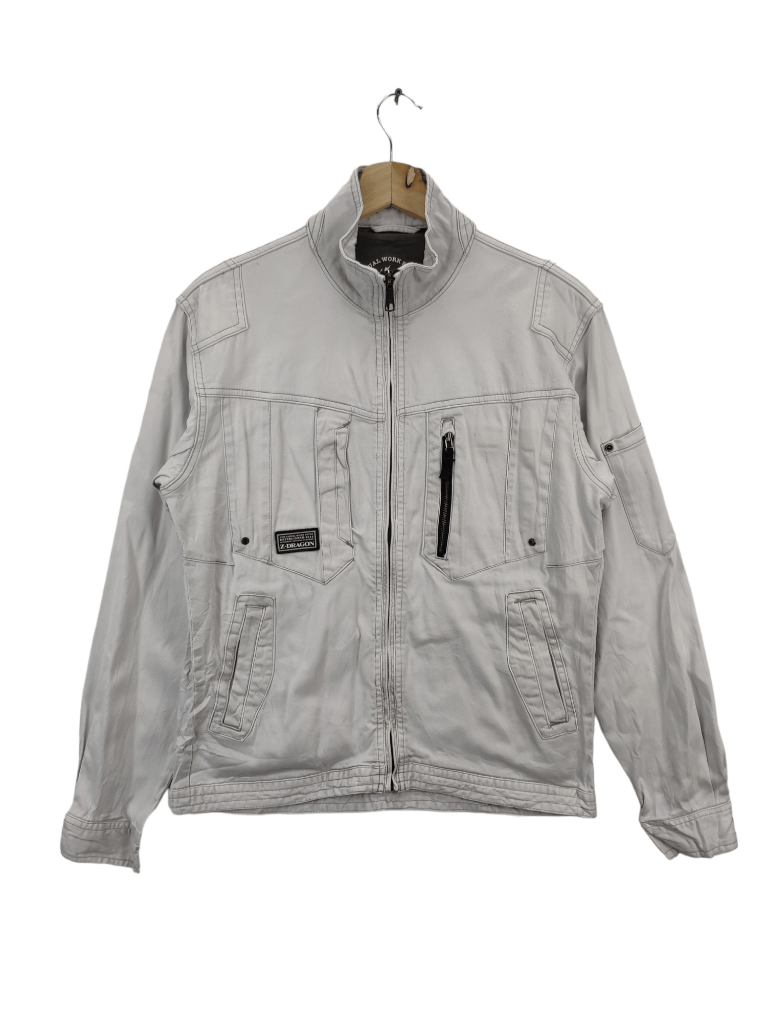 Japanese Brand × Vintage Vintage Workwear Jacket Inspired Carhartt Size US M / EU 48-50 / 2 - 1 Thumbnail