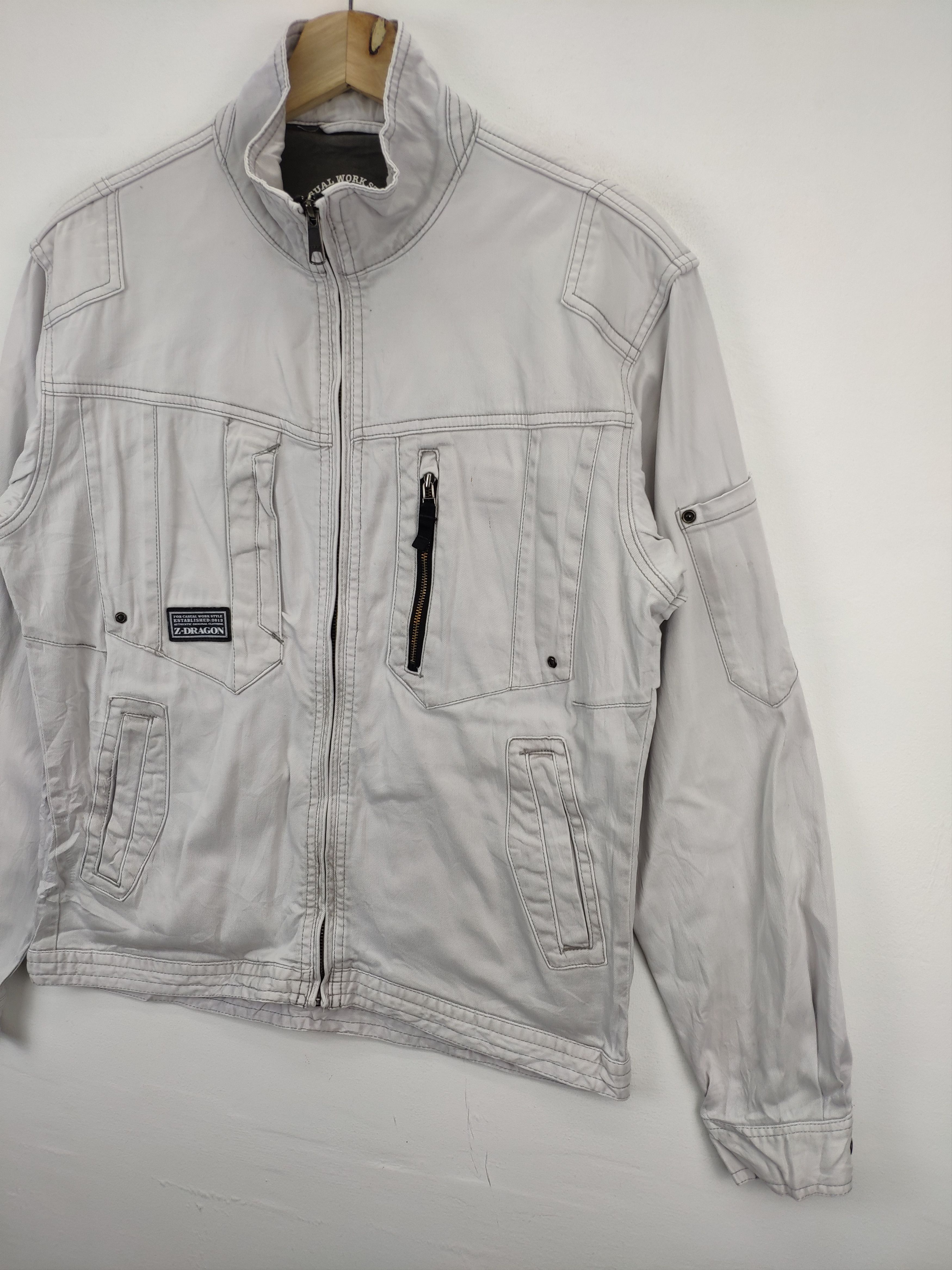 Japanese Brand × Vintage Vintage Workwear Jacket Inspired Carhartt Size US M / EU 48-50 / 2 - 6 Thumbnail