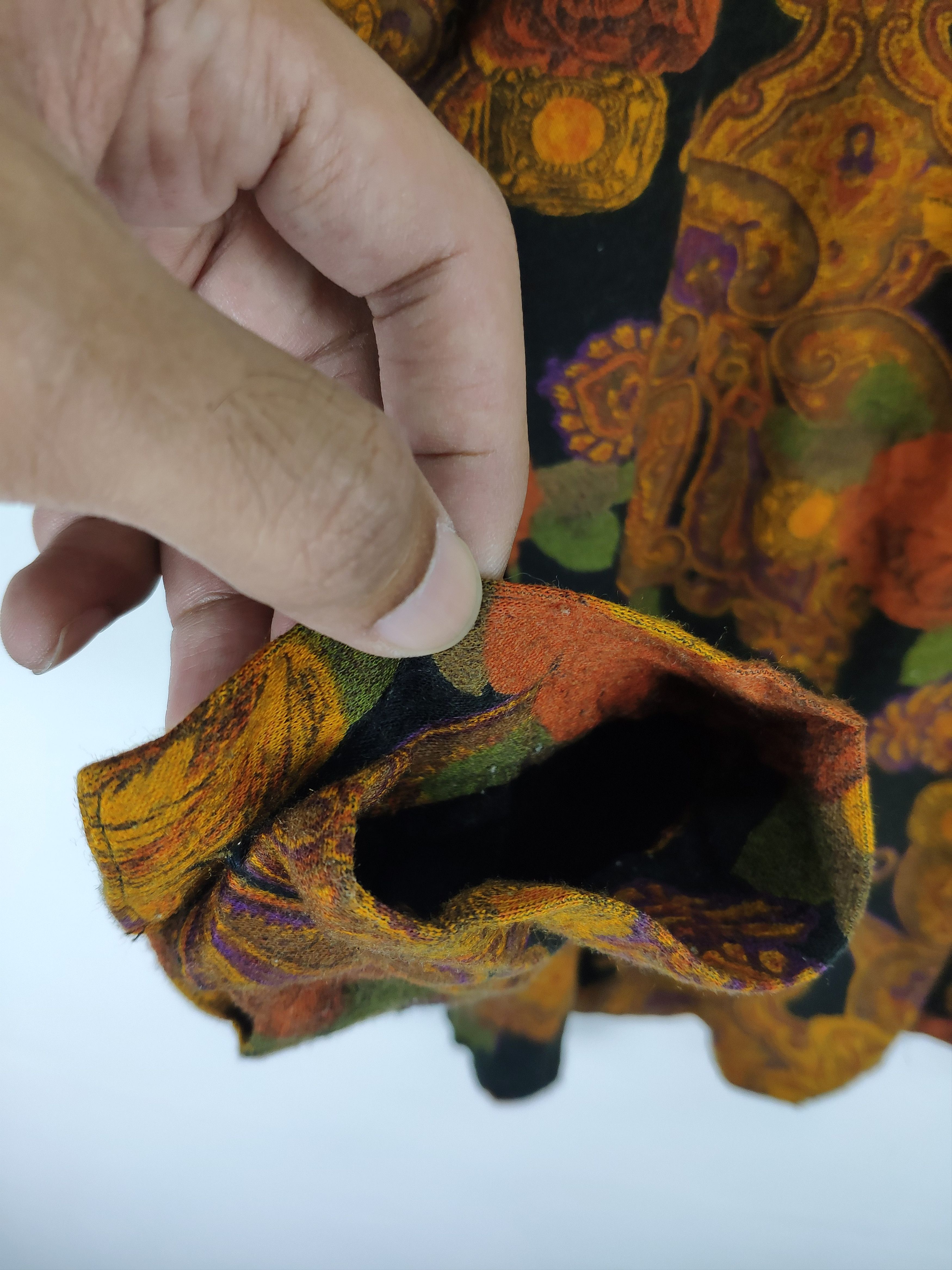 Japanese Brand Vintage Wool Shirt Button Up All Over Print Size M / US 6-8 / IT 42-44 - 9 Thumbnail