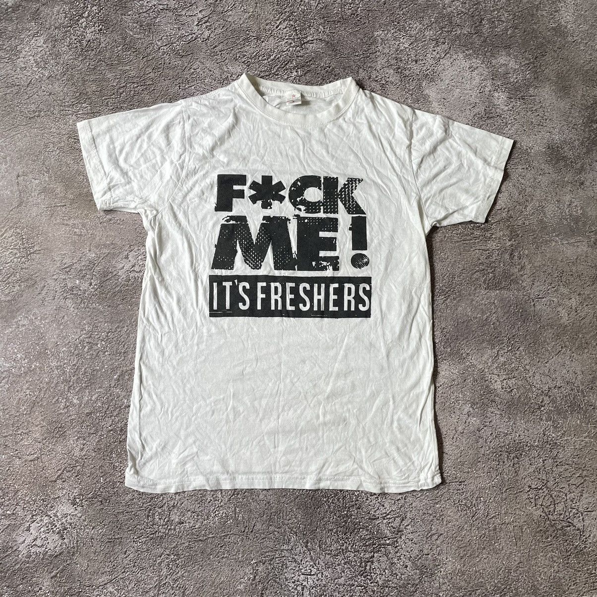 Vintage Vintage Y2K Faded Black Graphic Tee Slogan Print Skate L Size US L / EU 52-54 / 3 - 3 Thumbnail