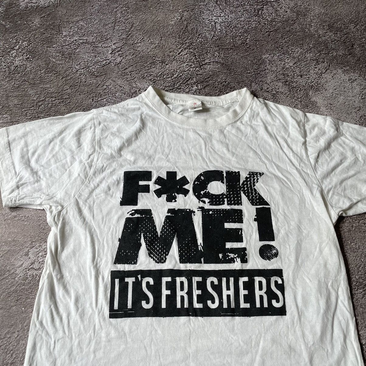 Vintage Vintage Y2K Faded Black Graphic Tee Slogan Print Skate L Size US L / EU 52-54 / 3 - 5 Thumbnail