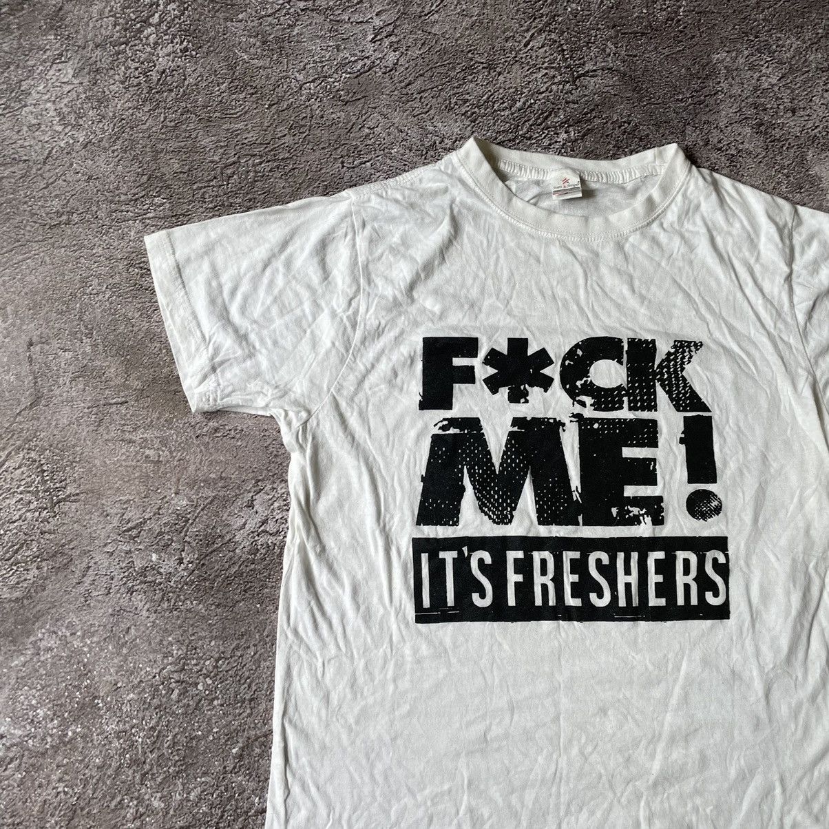 Vintage Vintage Y2K Faded Black Graphic Tee Slogan Print Skate L Size US L / EU 52-54 / 3 - 4 Thumbnail