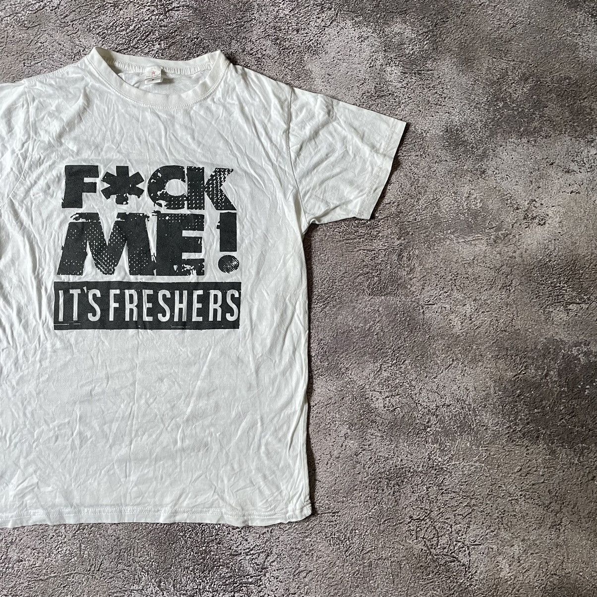 Vintage Vintage Y2K Faded Black Graphic Tee Slogan Print Skate L Size US L / EU 52-54 / 3 - 2 Thumbnail