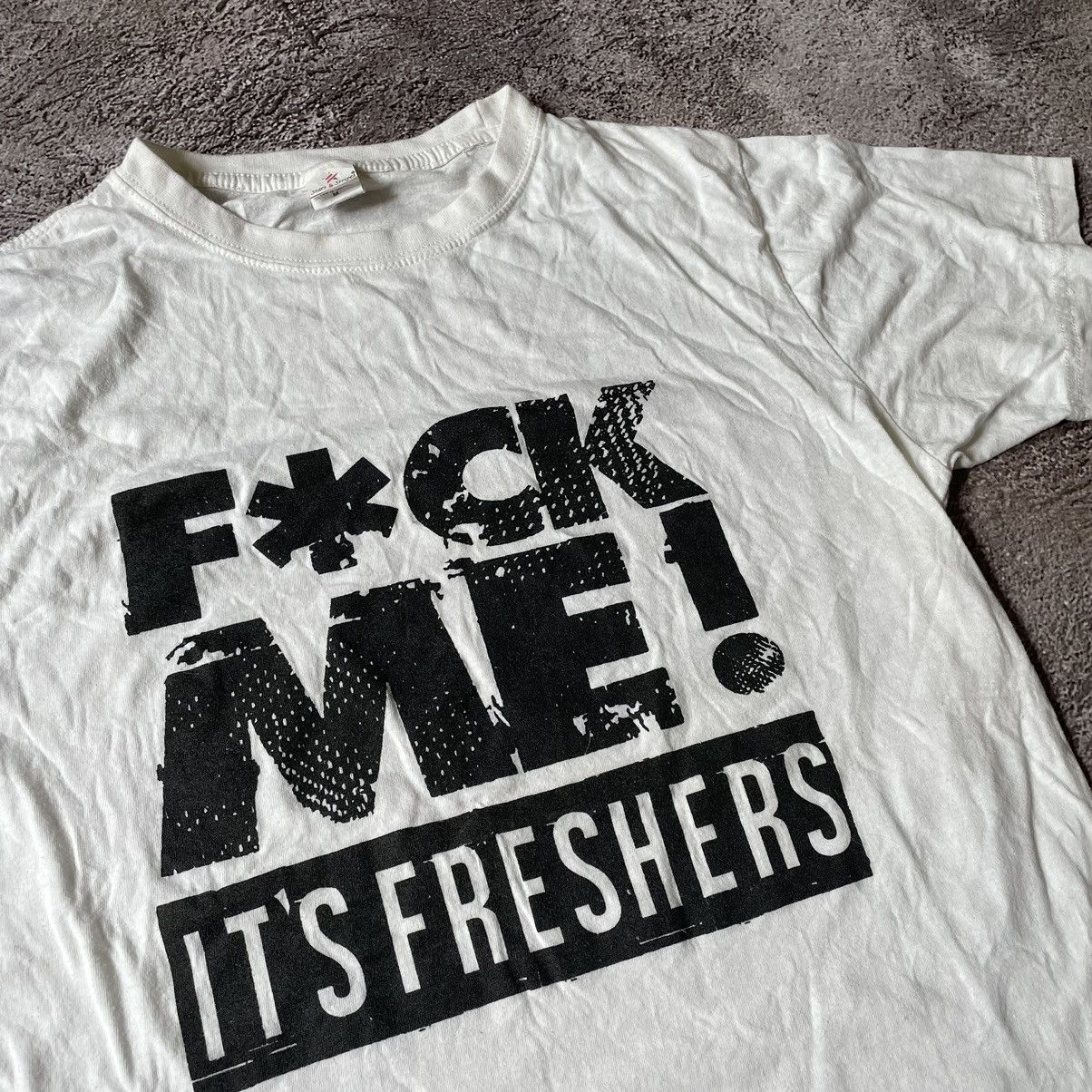 Vintage Vintage Y2K Faded Black Graphic Tee Slogan Print Skate L Size US L / EU 52-54 / 3 - 6 Thumbnail