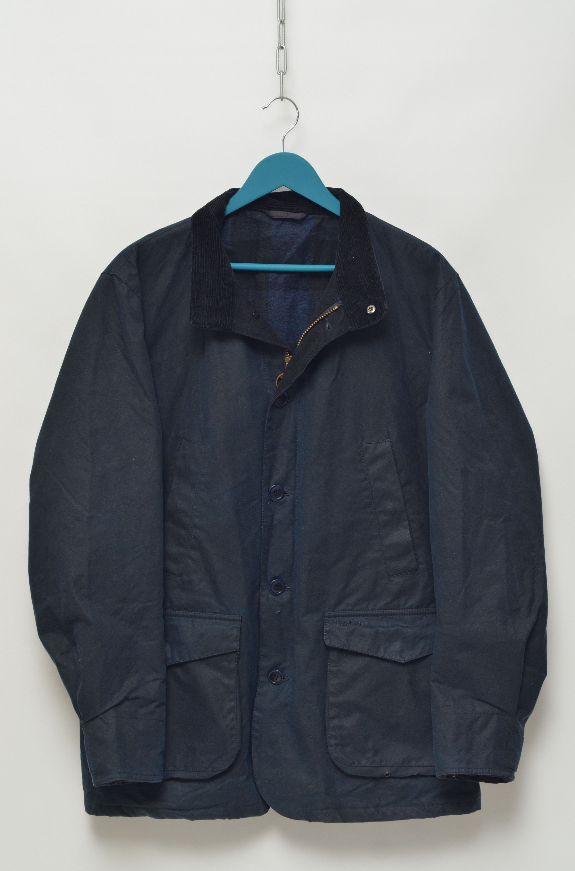 Barbour Barbour Waxed Cotton Jacket Made in England Grailed