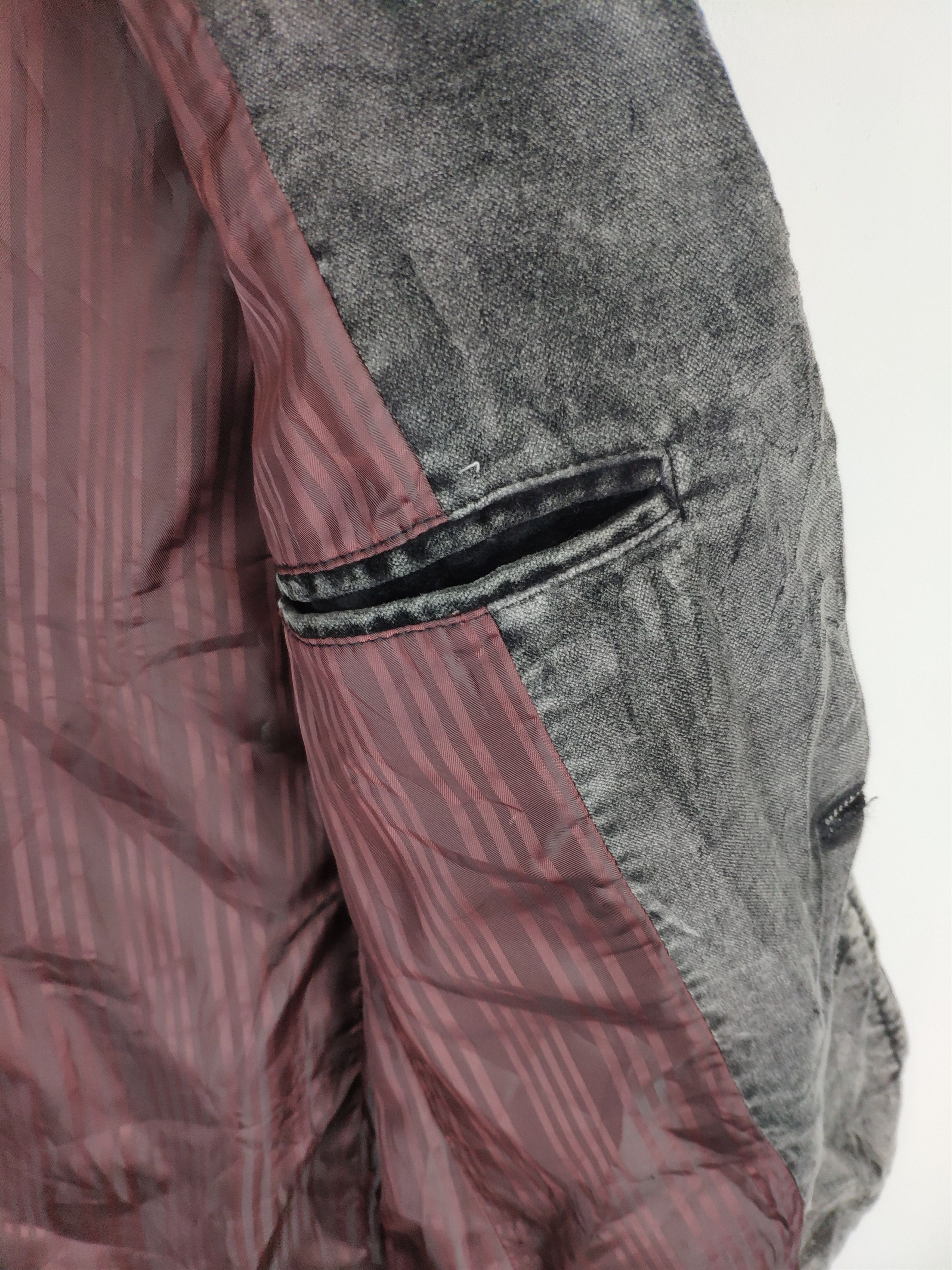 Japanese Brand × Velvet × Vintage Vintage 90s Velvet Blazer Jacket by Additive Size US M / EU 48-50 / 2 - 11 Thumbnail