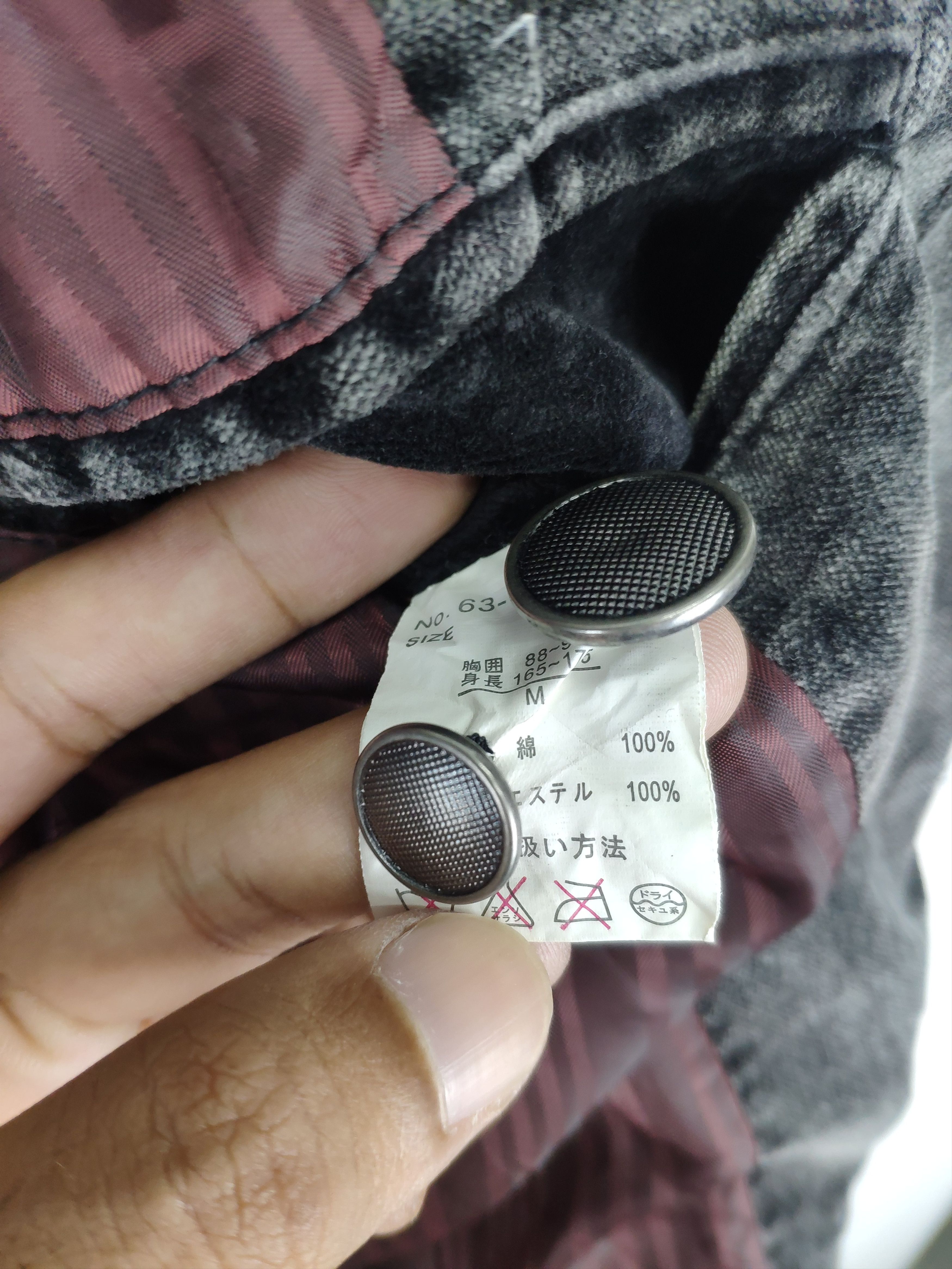 Japanese Brand × Velvet × Vintage Vintage 90s Velvet Blazer Jacket by Additive Size US M / EU 48-50 / 2 - 13 Thumbnail