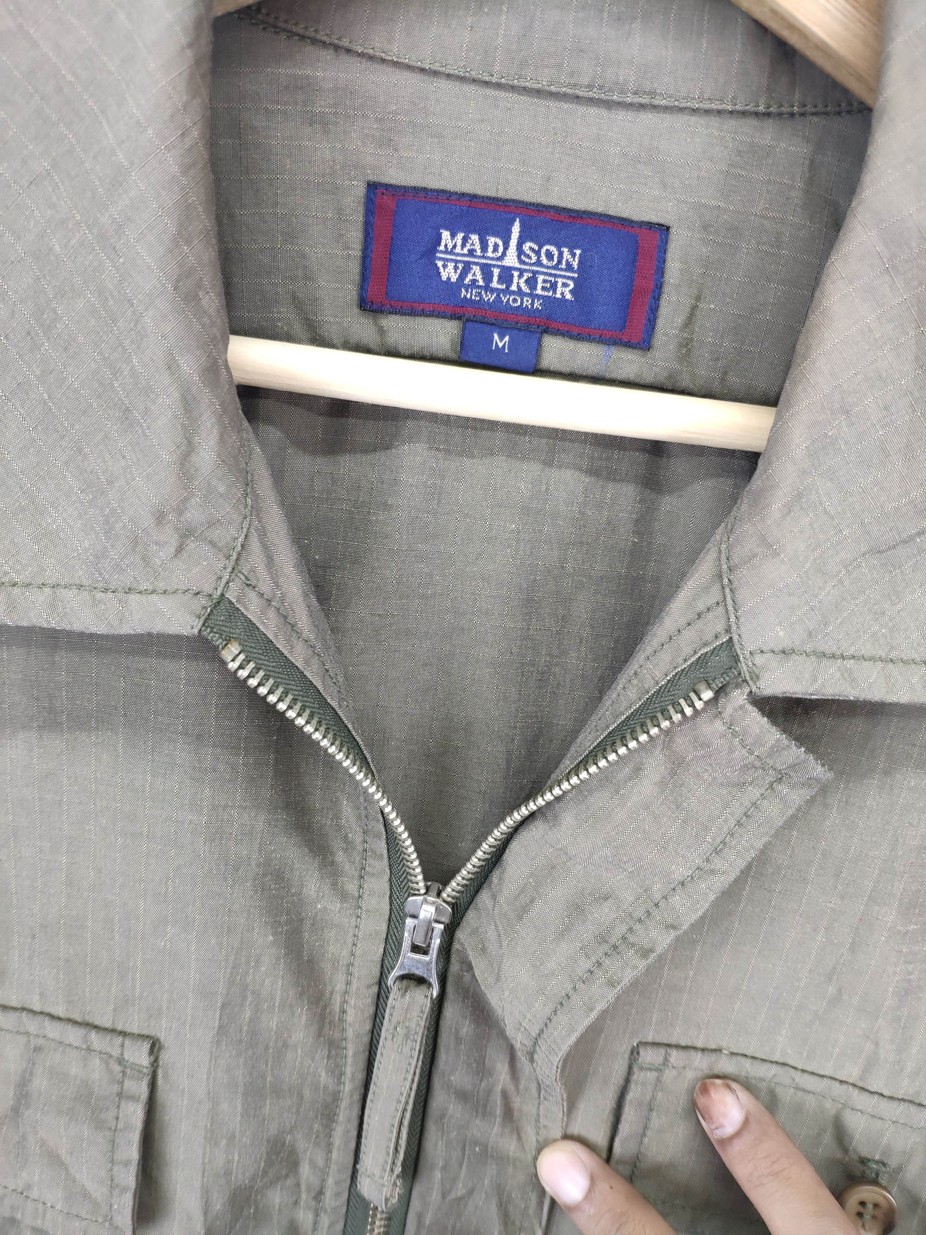 If Six Was Nine × Japanese Brand × Vintage 🇯🇵 Vintage 1990s Madison Walker Jacket Double Pocket Size US M / EU 48-50 / 2 - 3 Thumbnail