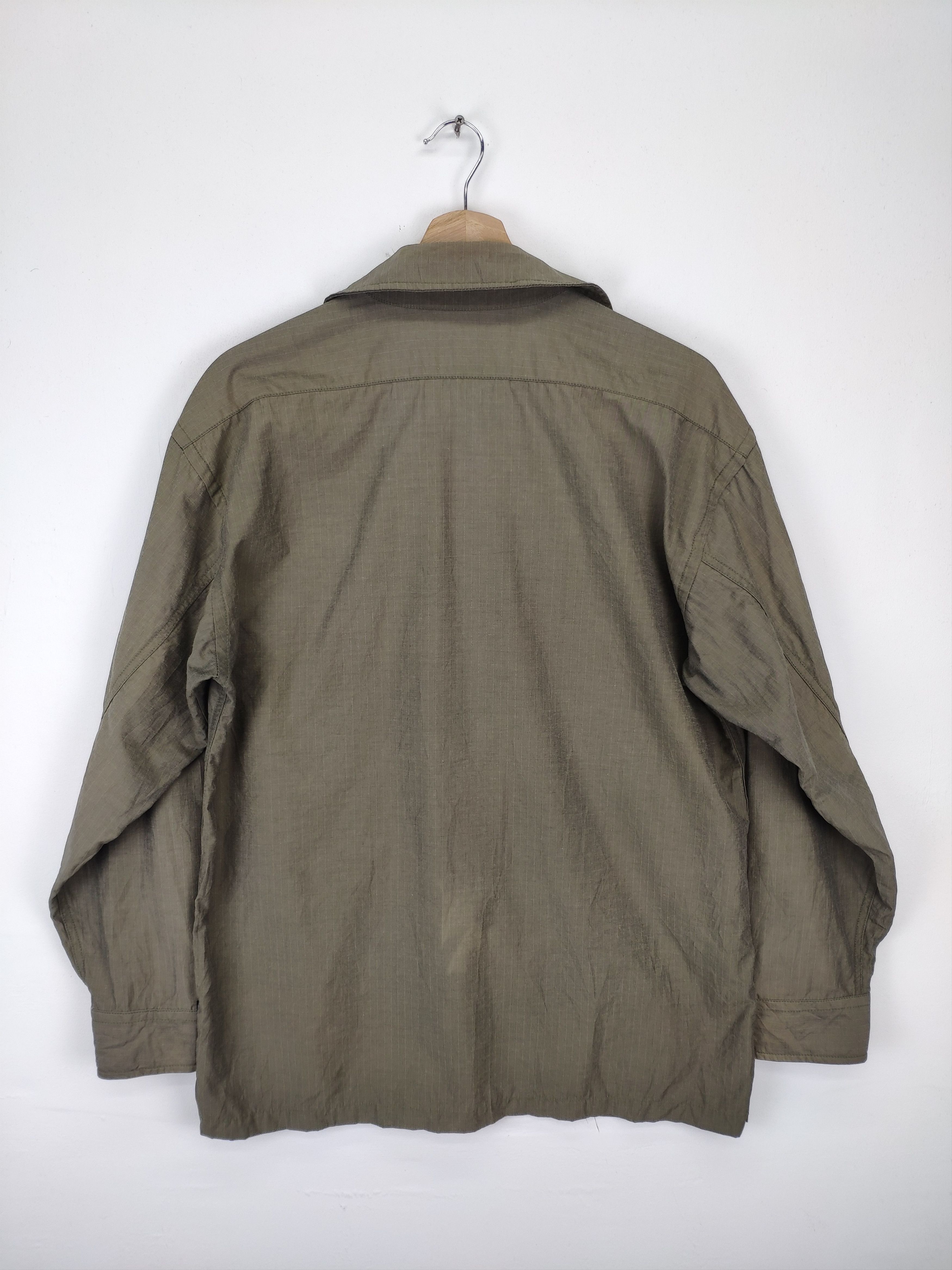 If Six Was Nine × Japanese Brand × Vintage 🇯🇵 Vintage 1990s Madison Walker Jacket Double Pocket Size US M / EU 48-50 / 2 - 2 Thumbnail