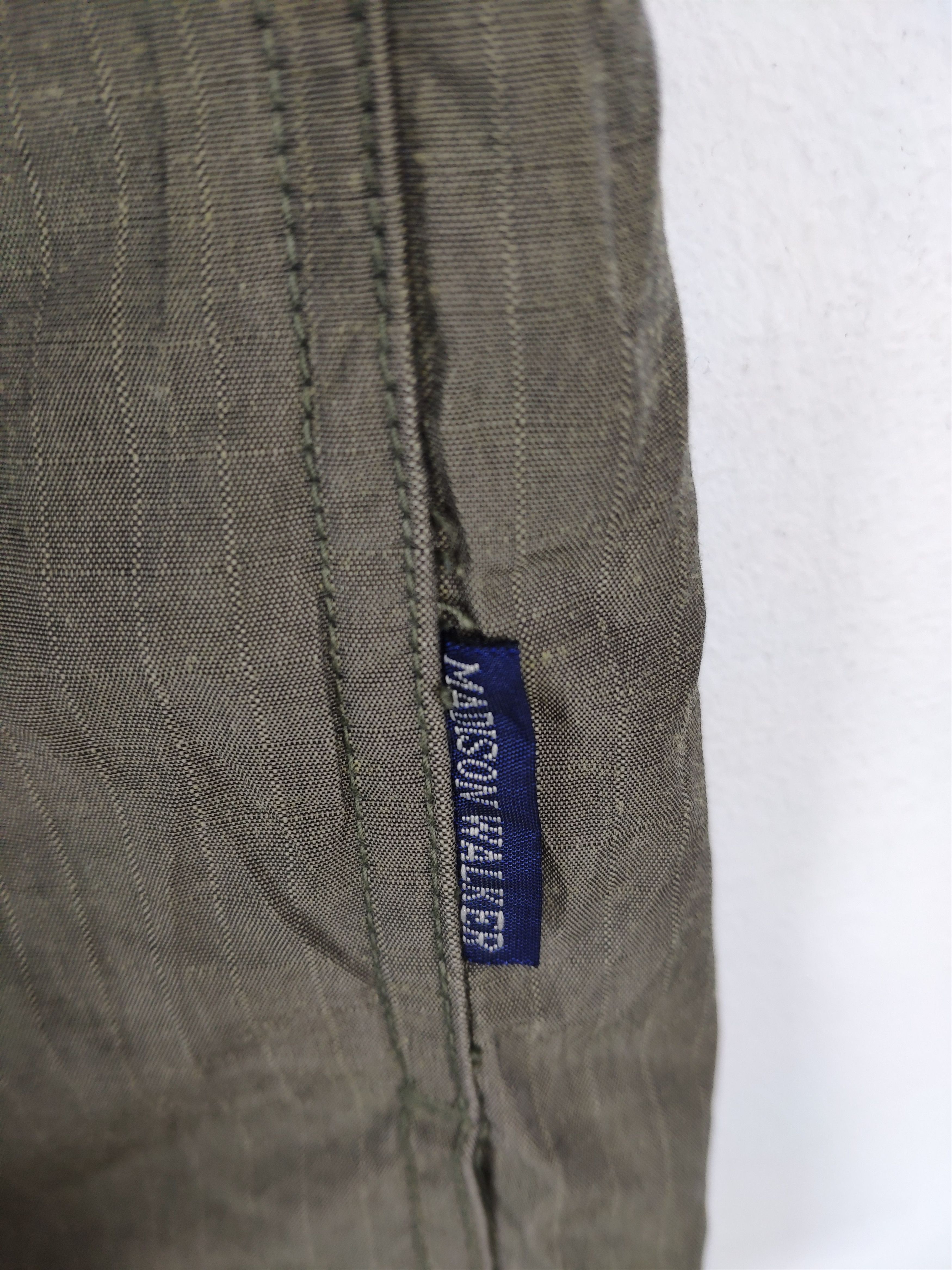 If Six Was Nine × Japanese Brand × Vintage 🇯🇵 Vintage 1990s Madison Walker Jacket Double Pocket Size US M / EU 48-50 / 2 - 10 Thumbnail