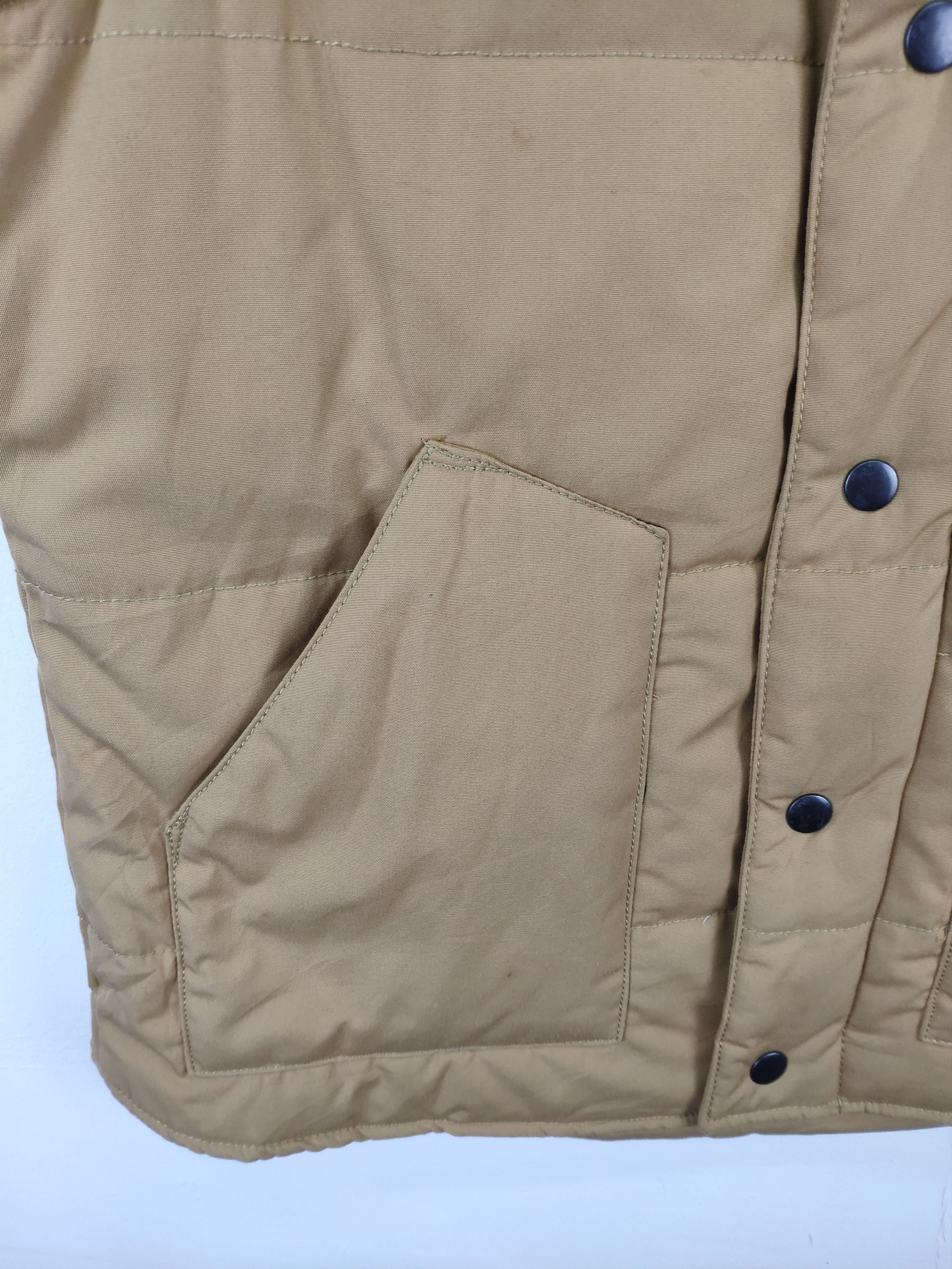Japanese Brand × Vintage Vintage Puffer Vest by Halham Moncler Style Size US M / EU 48-50 / 2 - 12 Thumbnail