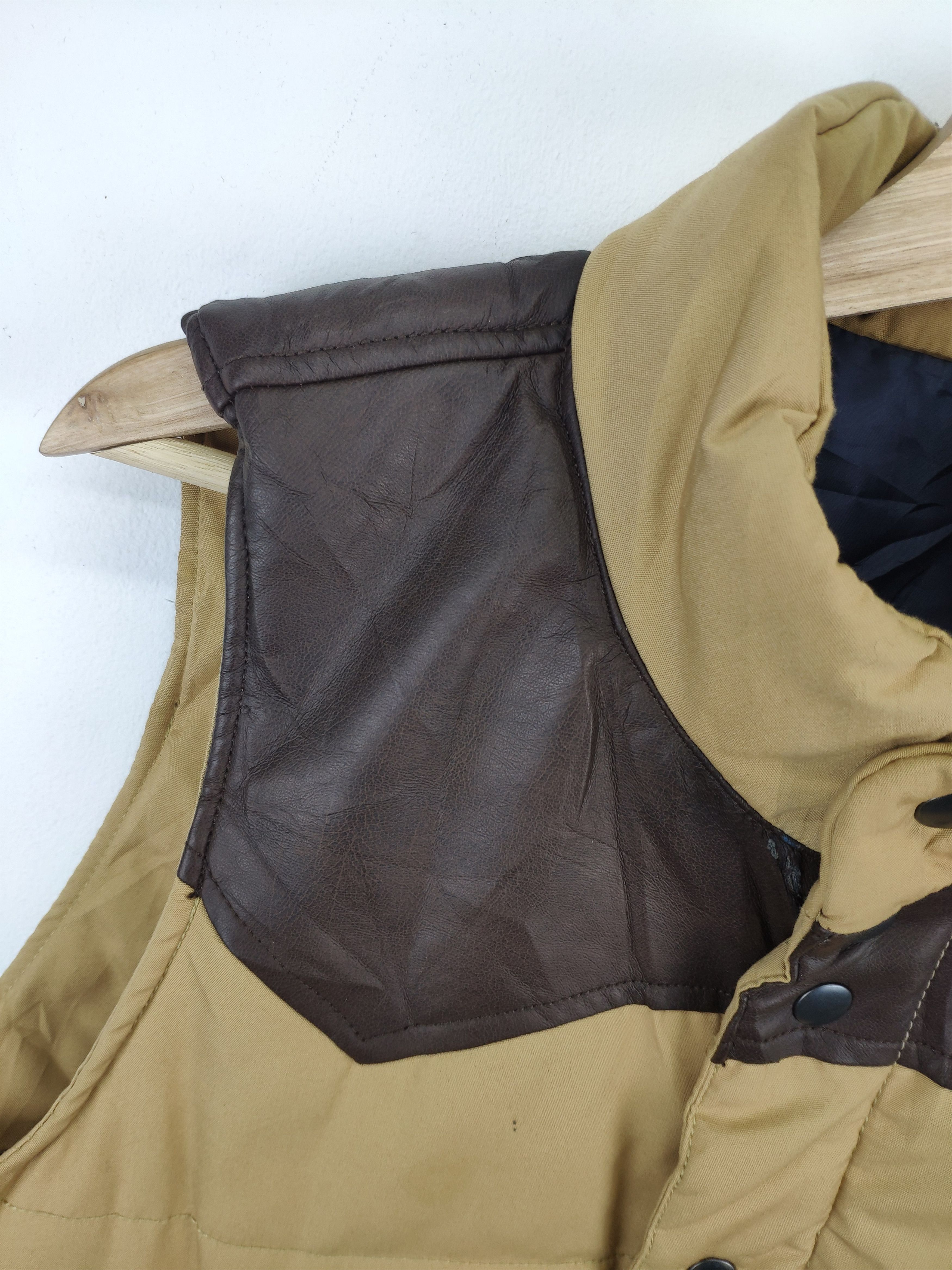 Japanese Brand × Vintage Vintage Puffer Vest by Halham Moncler Style Size US M / EU 48-50 / 2 - 9 Thumbnail