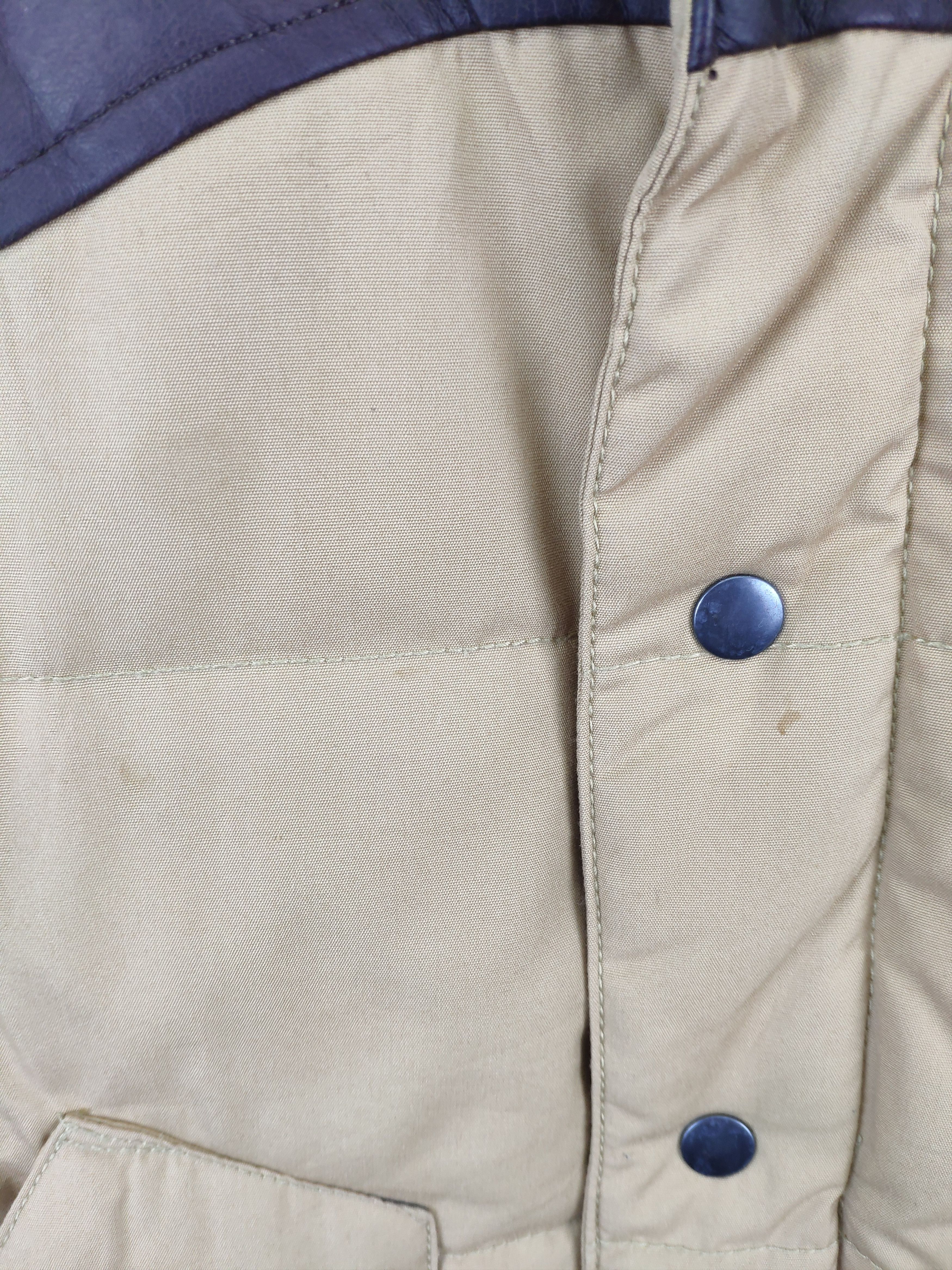 Japanese Brand × Vintage Vintage Puffer Vest by Halham Moncler Style Size US M / EU 48-50 / 2 - 13 Thumbnail