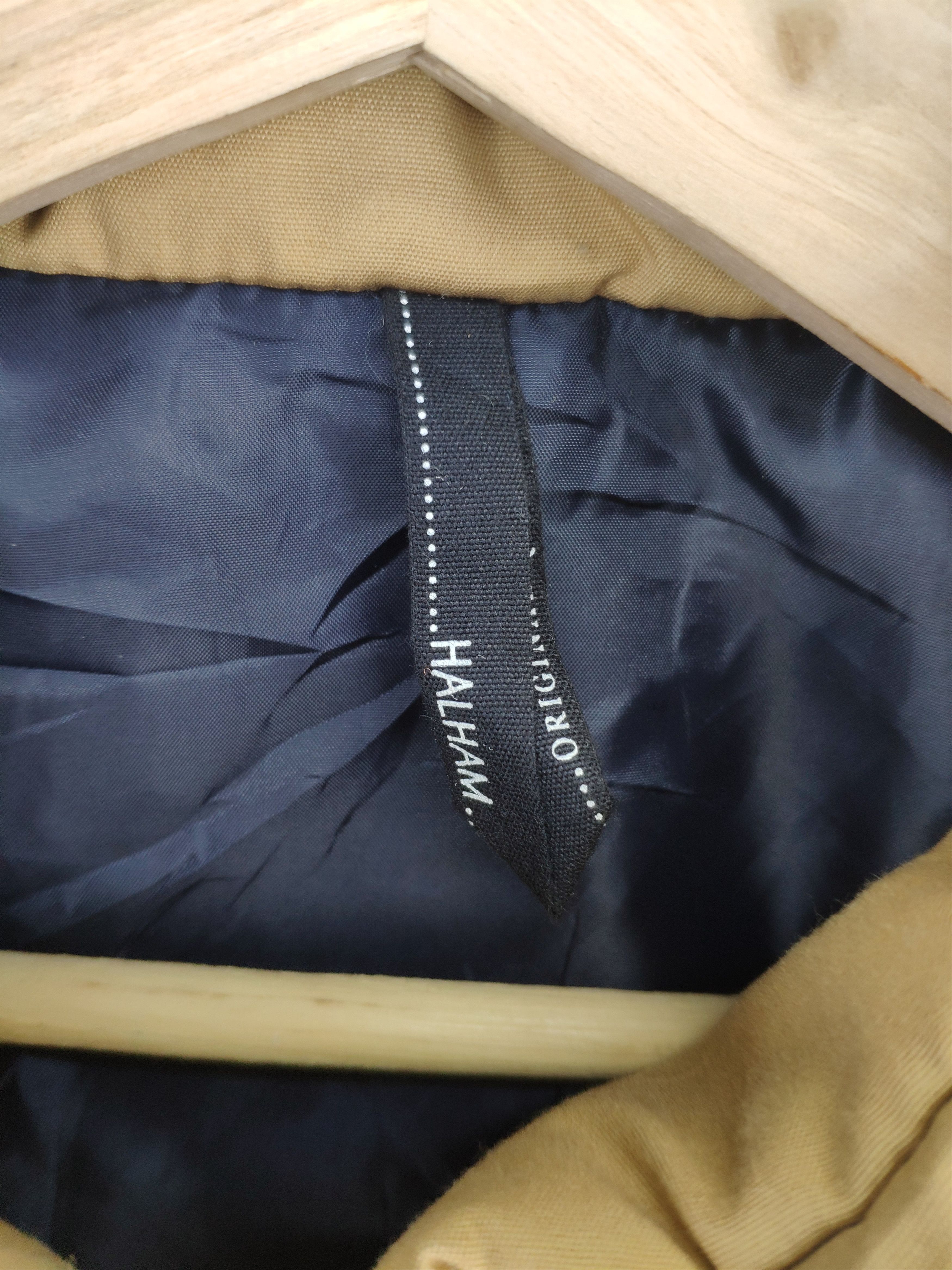 Japanese Brand × Vintage Vintage Puffer Vest by Halham Moncler Style Size US M / EU 48-50 / 2 - 3 Thumbnail
