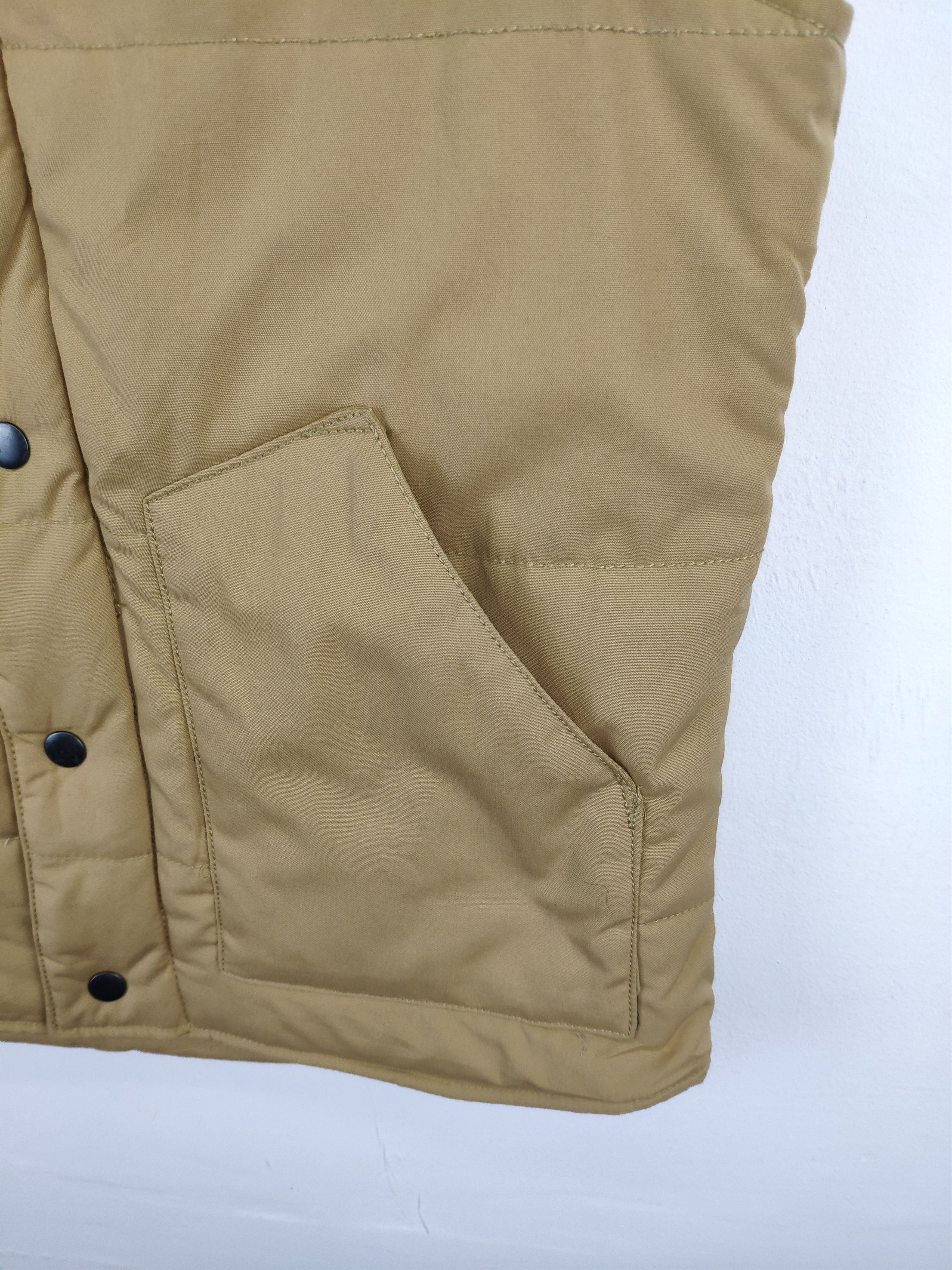Japanese Brand × Vintage Vintage Puffer Vest by Halham Moncler Style Size US M / EU 48-50 / 2 - 11 Thumbnail