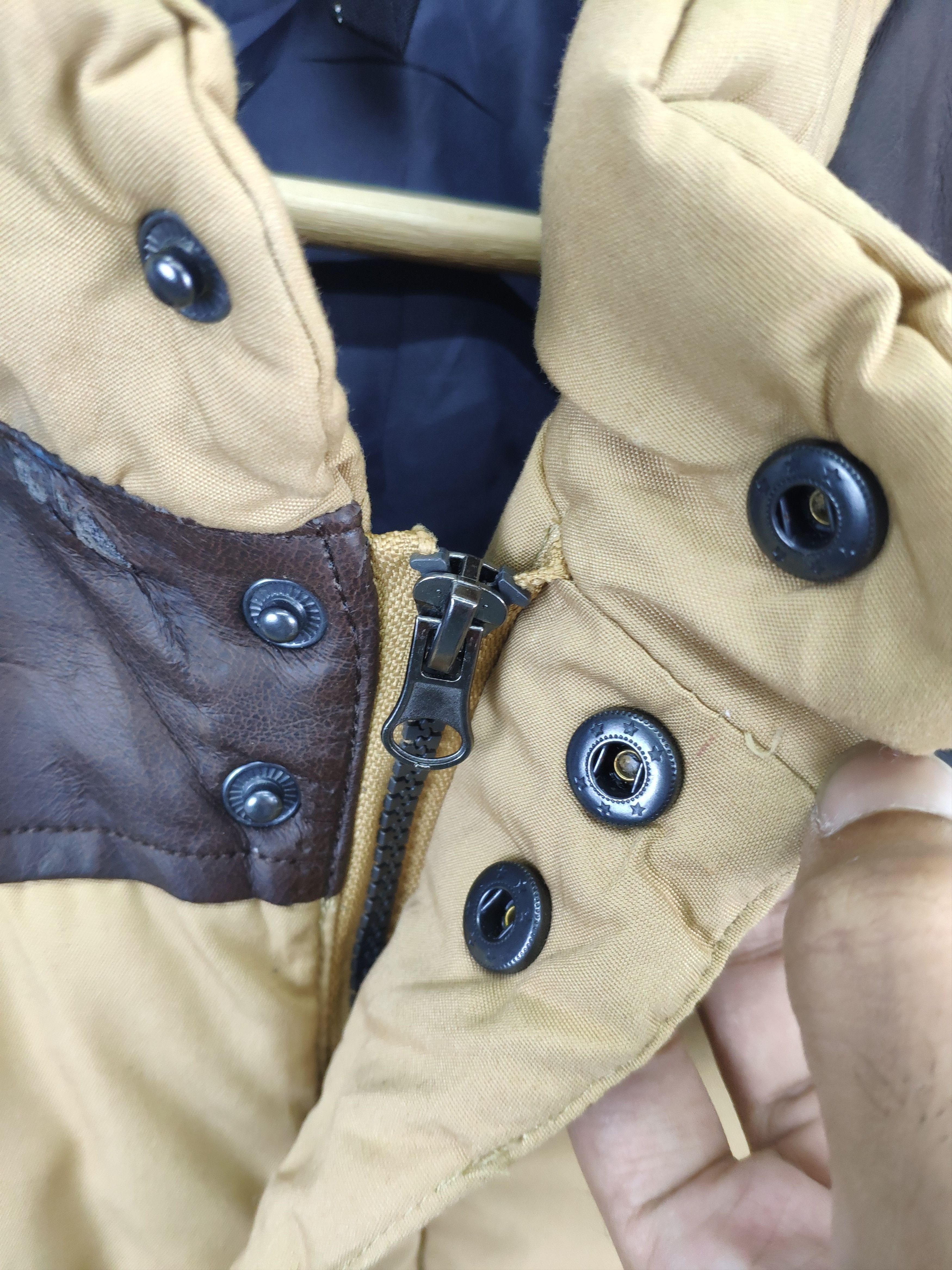 Japanese Brand × Vintage Vintage Puffer Vest by Halham Moncler Style Size US M / EU 48-50 / 2 - 14 Thumbnail