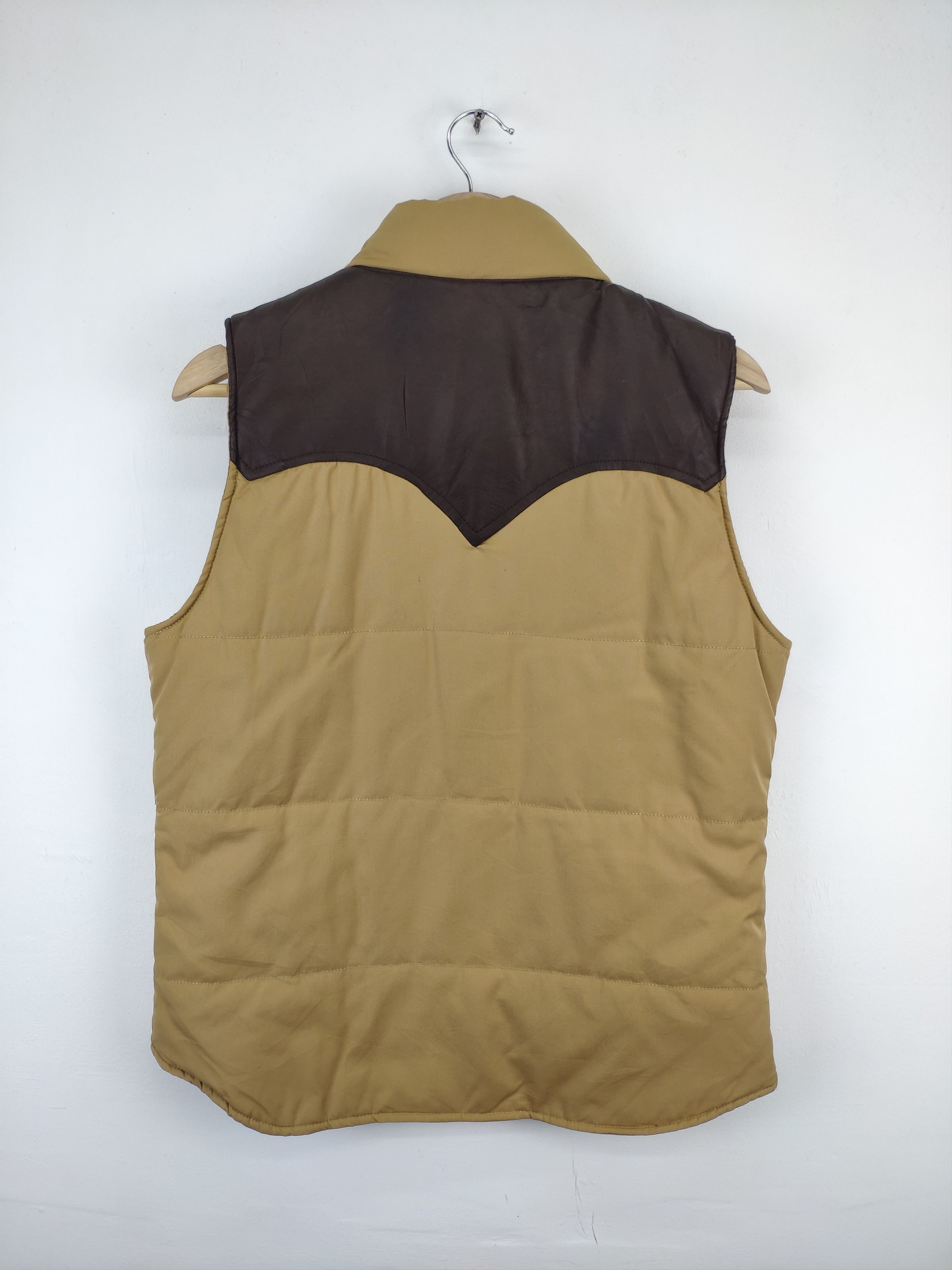 Japanese Brand × Vintage Vintage Puffer Vest by Halham Moncler Style Size US M / EU 48-50 / 2 - 2 Thumbnail