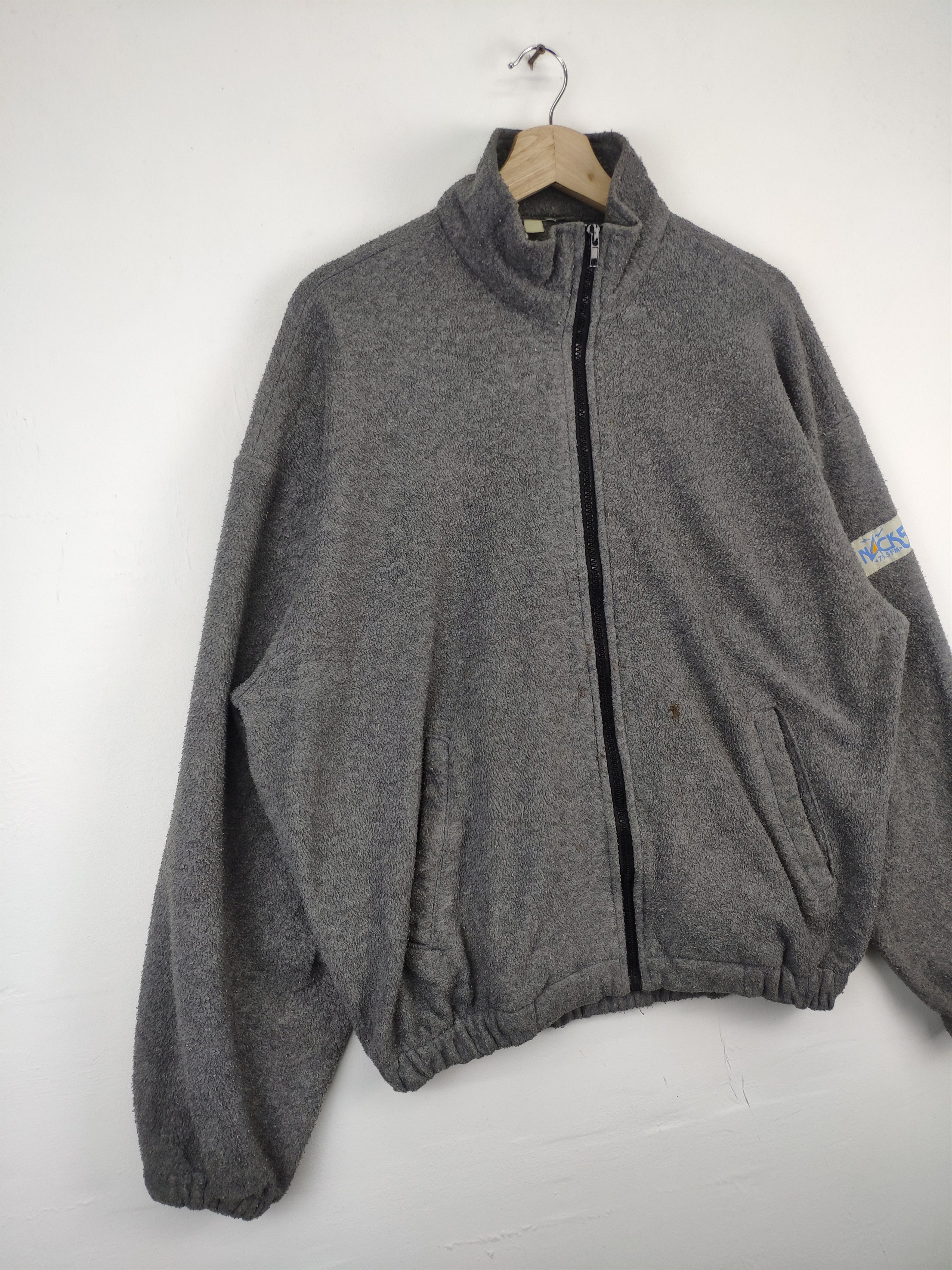 Vintage Vintage Bridgestone Fleece Jacket Size US L / EU 52-54 / 3 - 5 Thumbnail