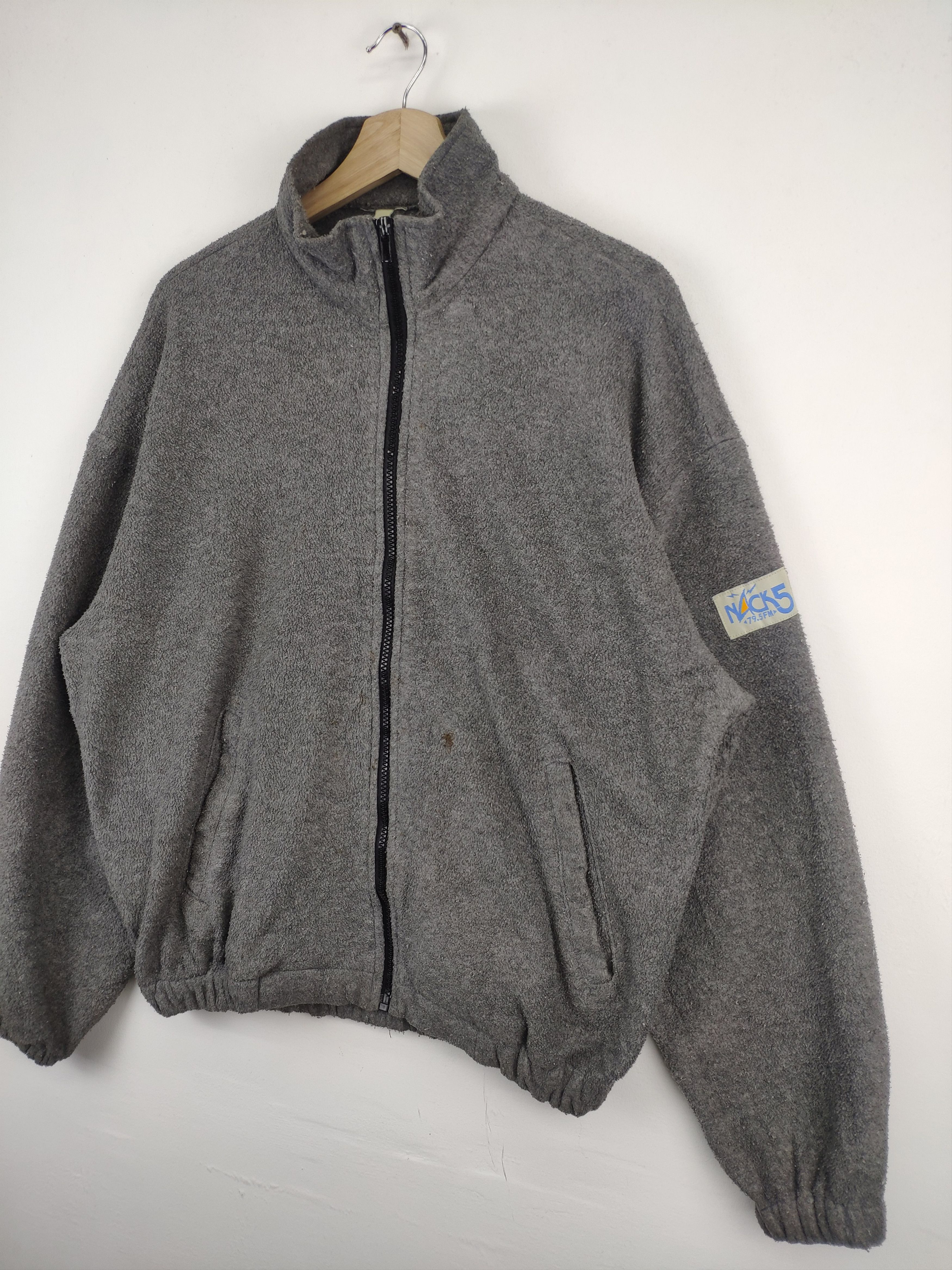 Vintage Vintage Bridgestone Fleece Jacket Size US L / EU 52-54 / 3 - 4 Thumbnail