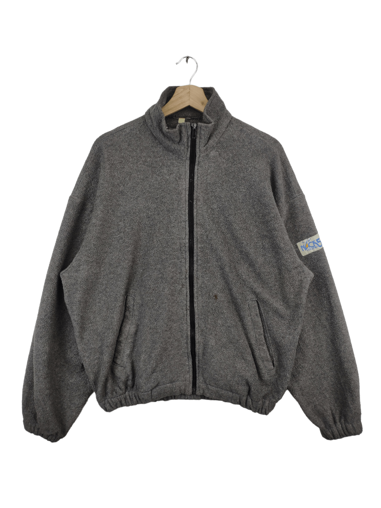 Vintage Vintage Bridgestone Fleece Jacket Size US L / EU 52-54 / 3 - 1 Thumbnail