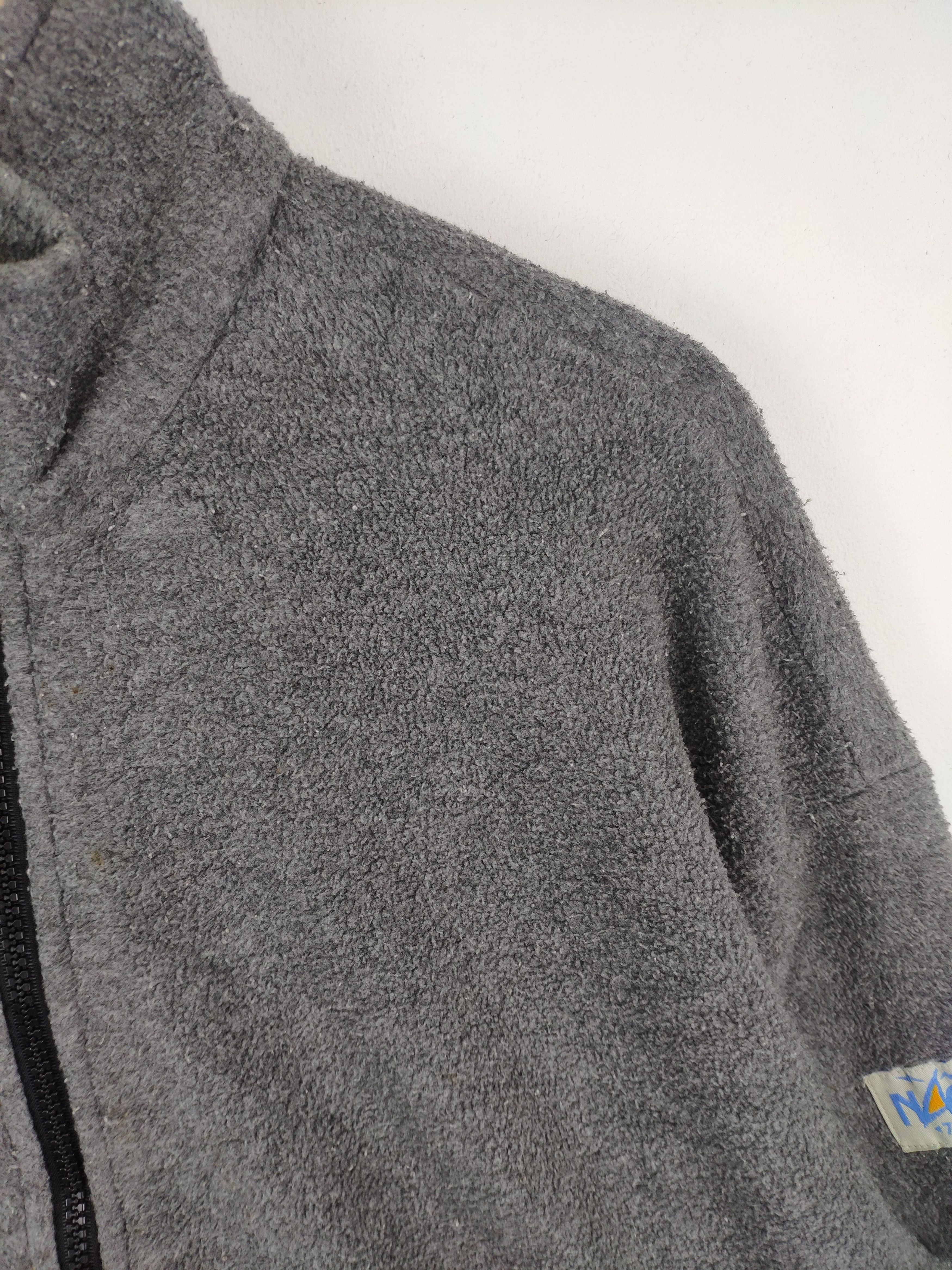 Vintage Vintage Bridgestone Fleece Jacket Size US L / EU 52-54 / 3 - 12 Thumbnail