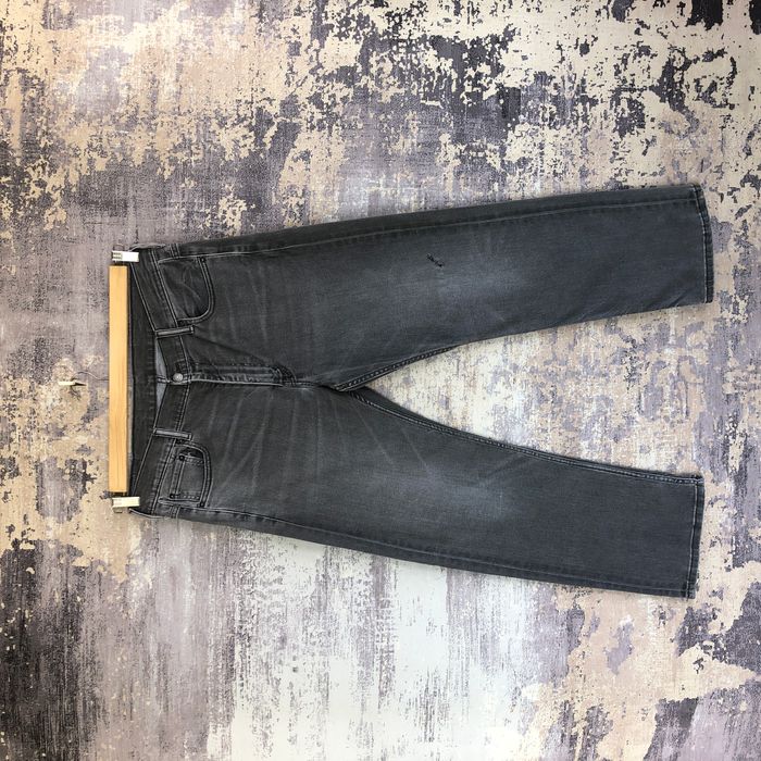 Vintage Vintage Levis Sun Faded Black Jeans Levis 569 Denim Pants | Grailed