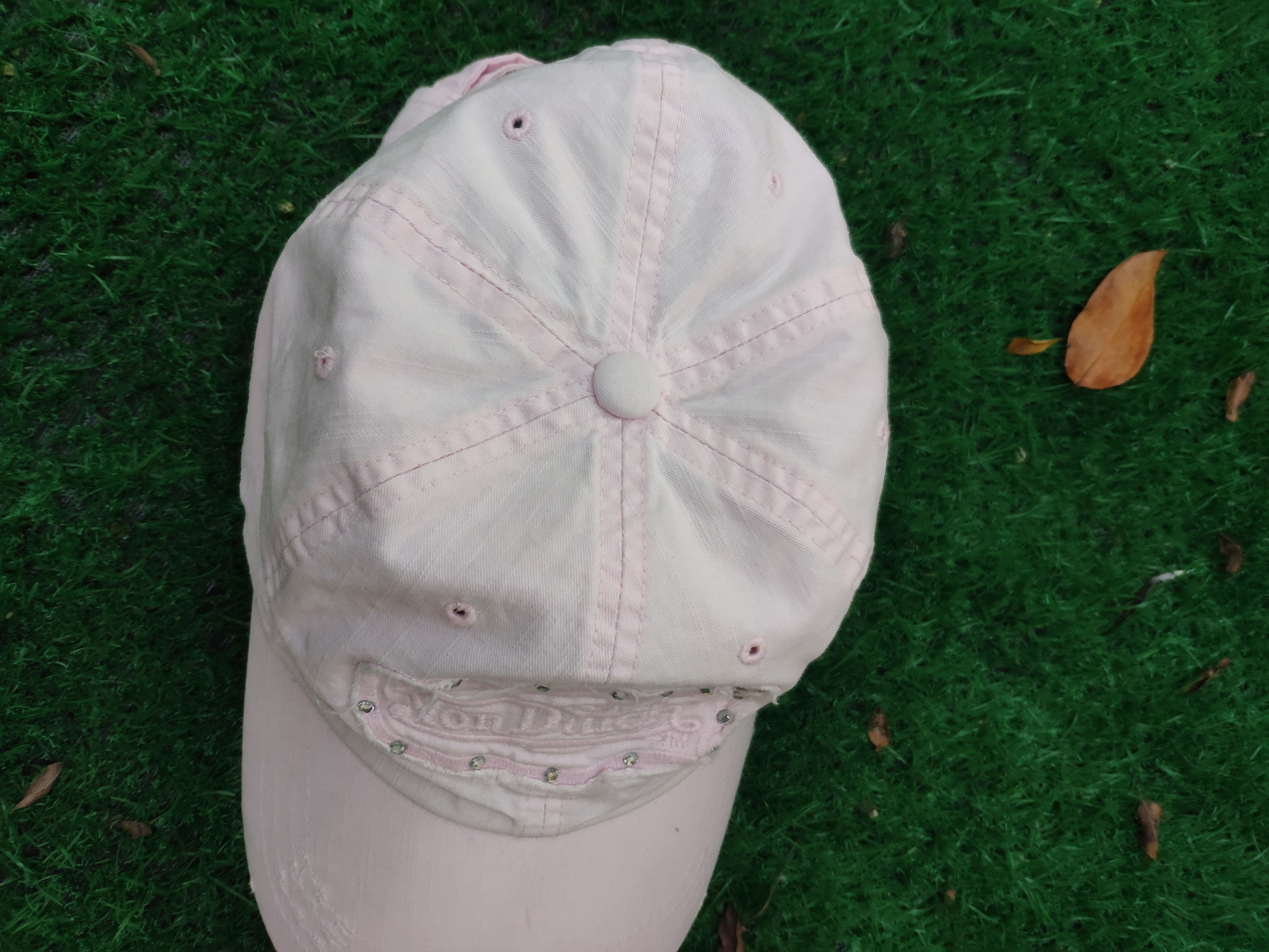 Vintage × Von Dutch Vintage Von Dutch Hat Distressed Style Size ONE SIZE - 4 Thumbnail