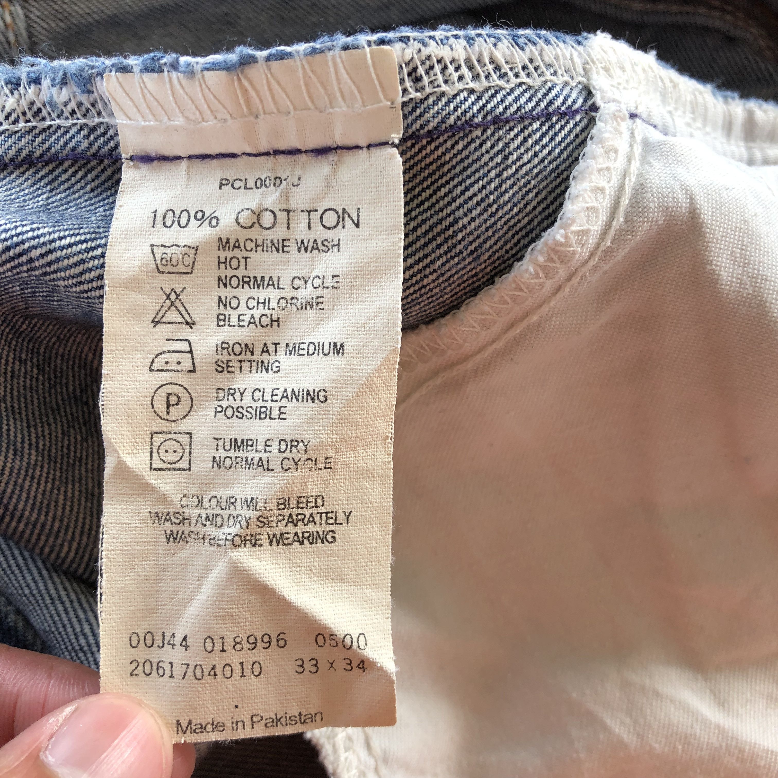 If Six Was Nine Vintage Levis Bell Bottom Jeans Flared Orange Tab Denim Size US 30 / EU 46 - 9 Thumbnail
