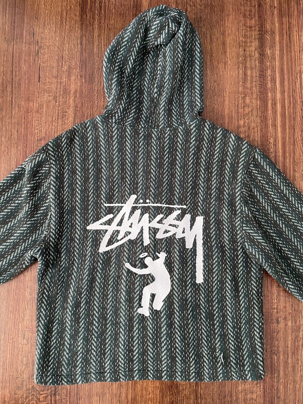 Stussy Stussy x Union Zip Up Poncho | Grailed