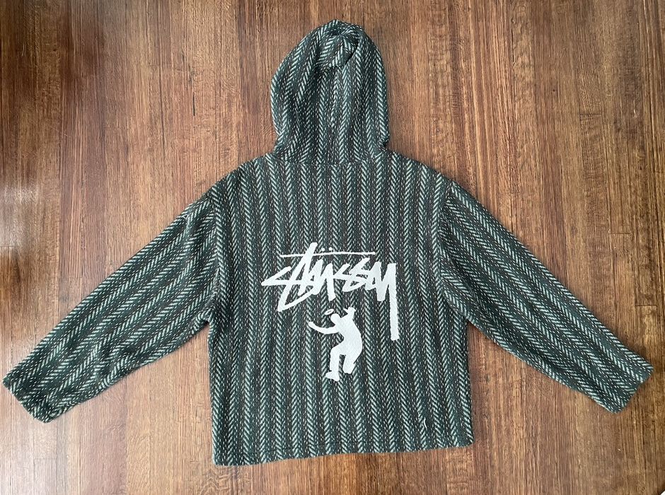 Stussy Stussy x Union Zip Up Poncho | Grailed