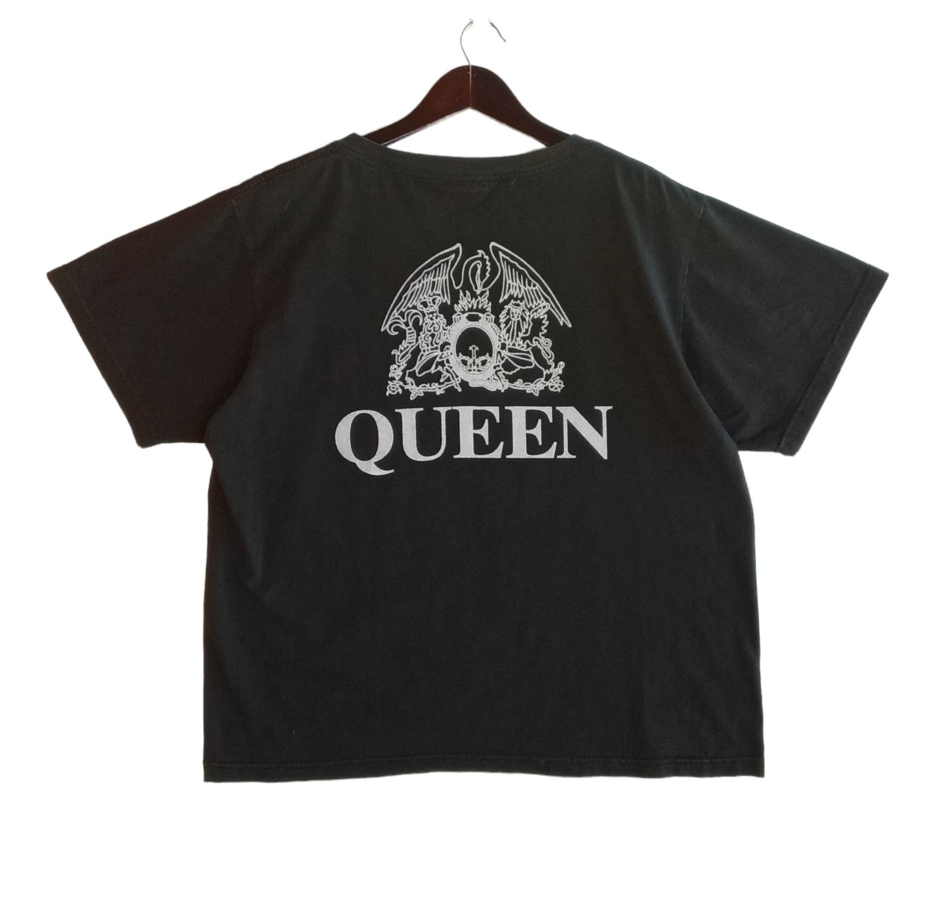 Band Tees VINTAGE QUEEN band Bohemian Rhapsody / Freddie Mercury shirt Size US XL / EU 56 / 4 - 2 Thumbnail