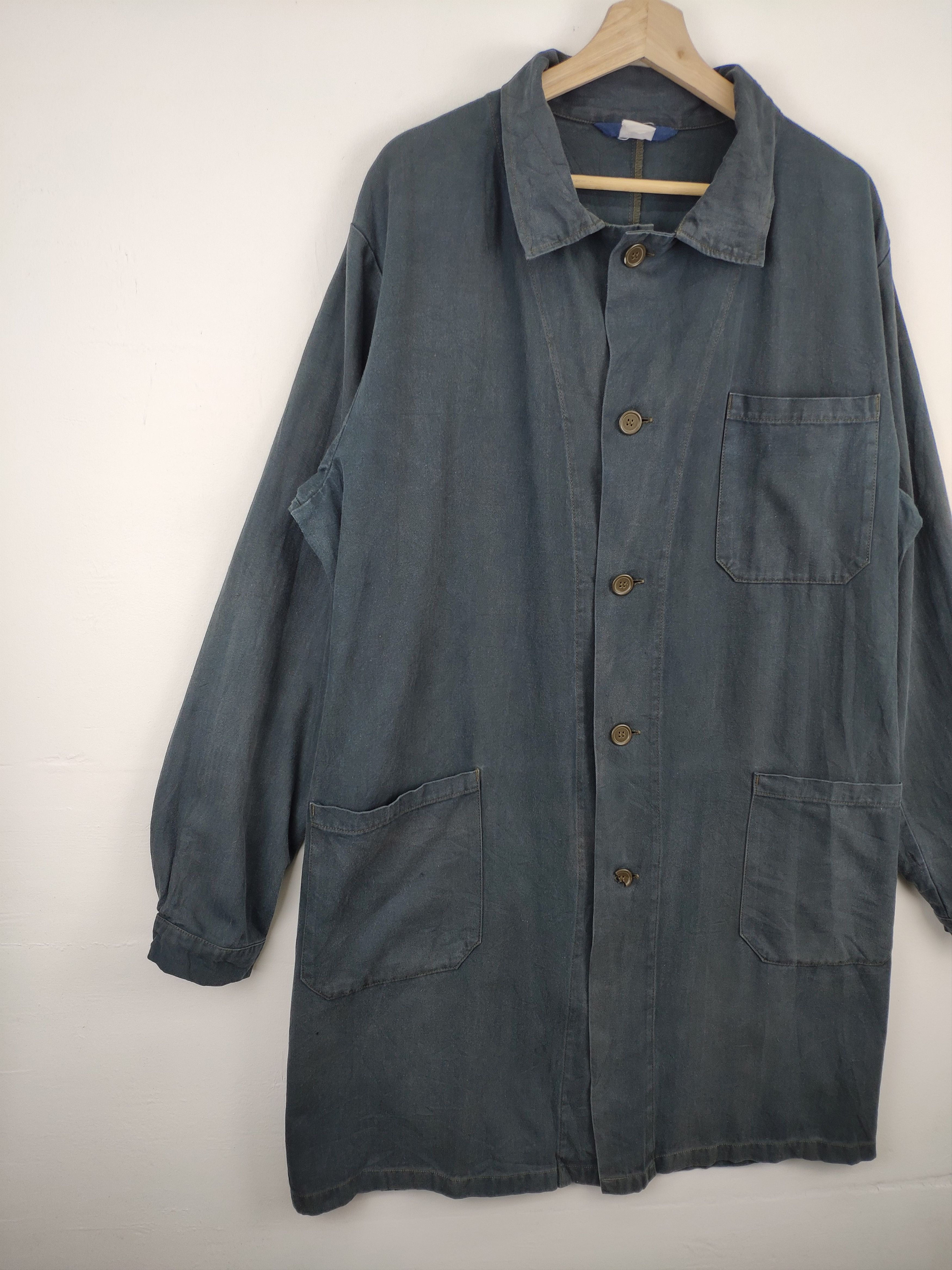 Japanese Brand × Le Grande Bleu (L.G.B.) Vintage Long Shirt Button Up Unbranded Size L / US 10 / IT 46 - 5 Thumbnail