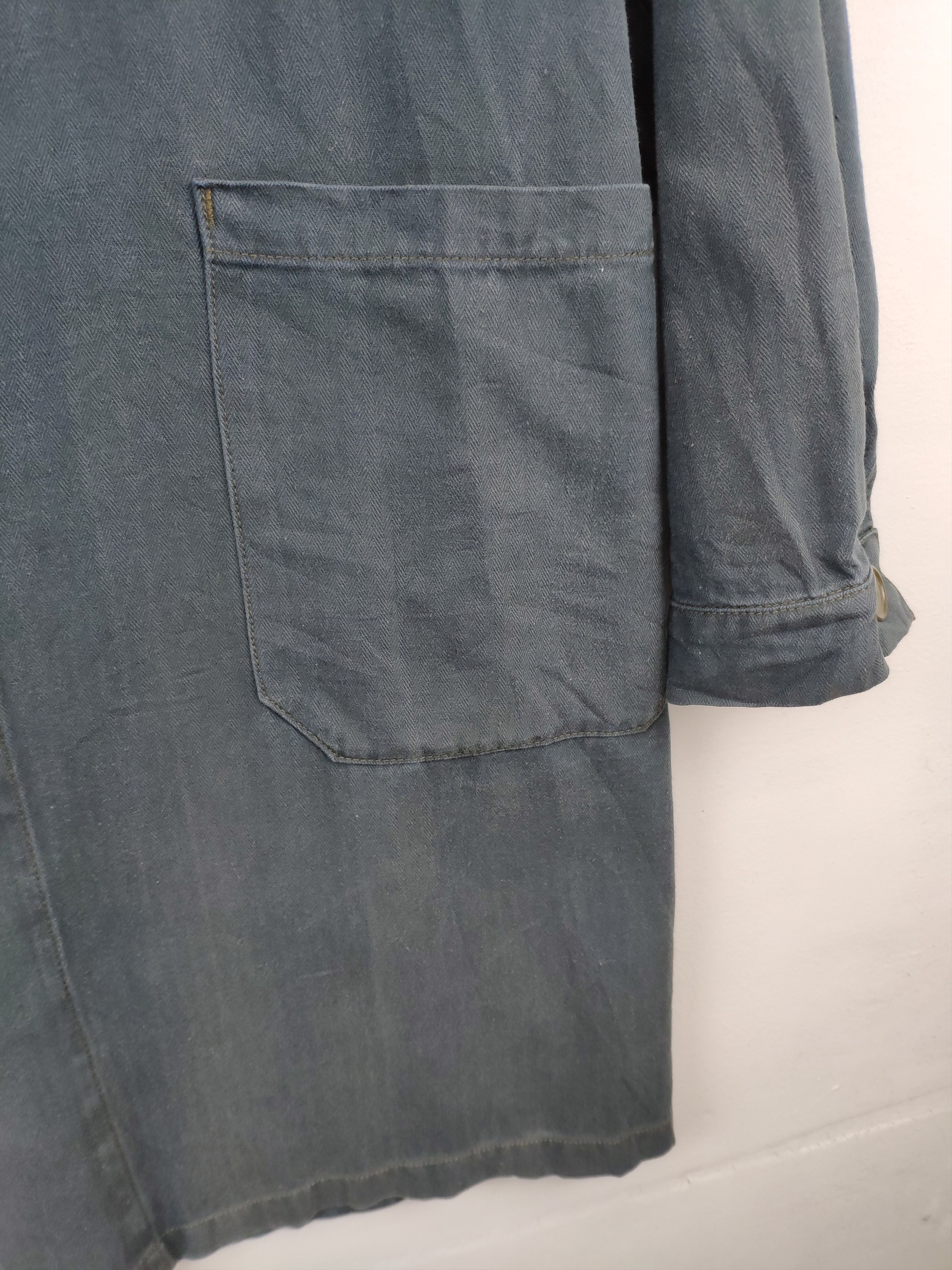 Japanese Brand × Le Grande Bleu (L.G.B.) Vintage Long Shirt Button Up Unbranded Size L / US 10 / IT 46 - 9 Thumbnail