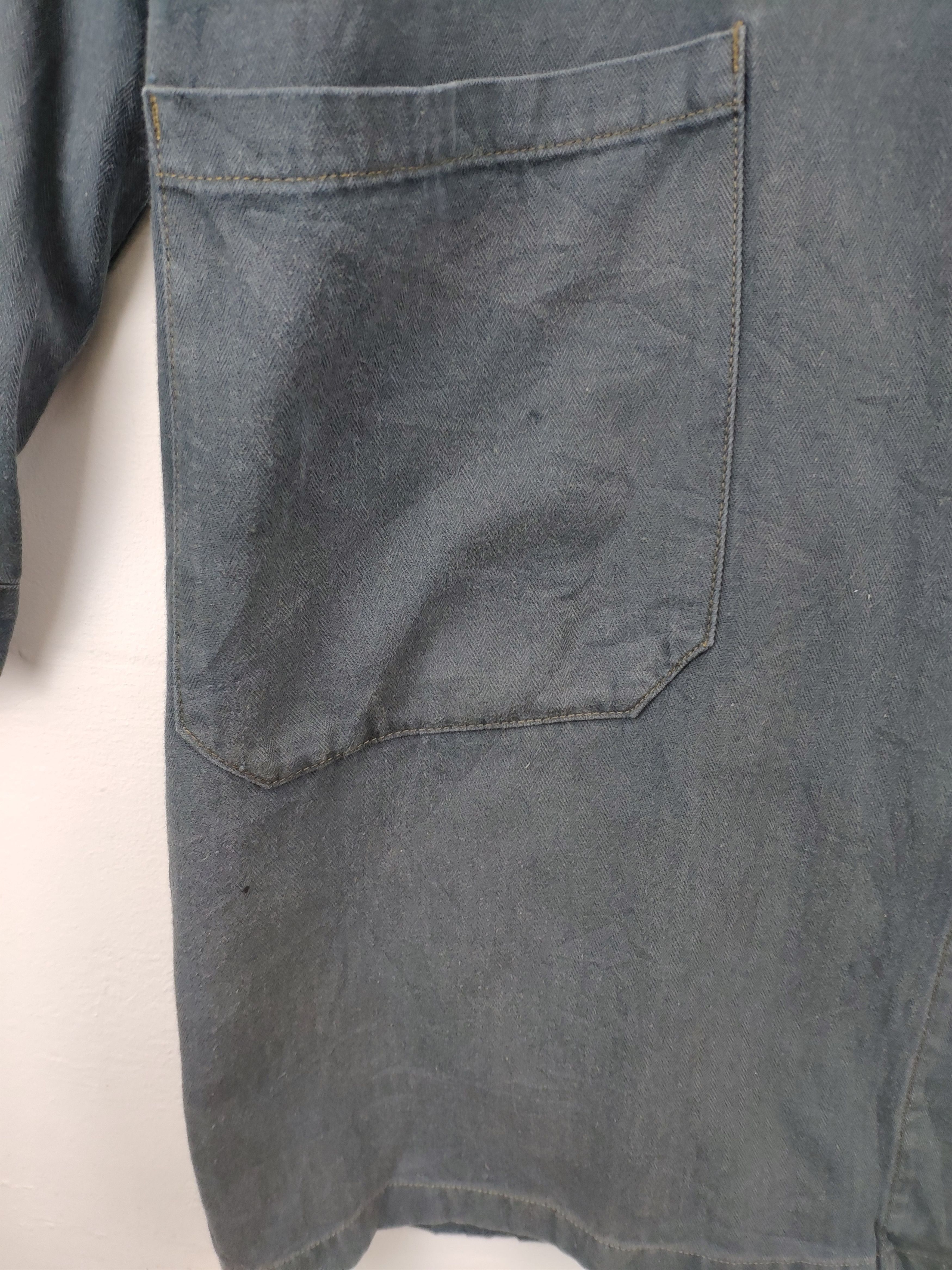 Japanese Brand × Le Grande Bleu (L.G.B.) Vintage Long Shirt Button Up Unbranded Size L / US 10 / IT 46 - 8 Thumbnail