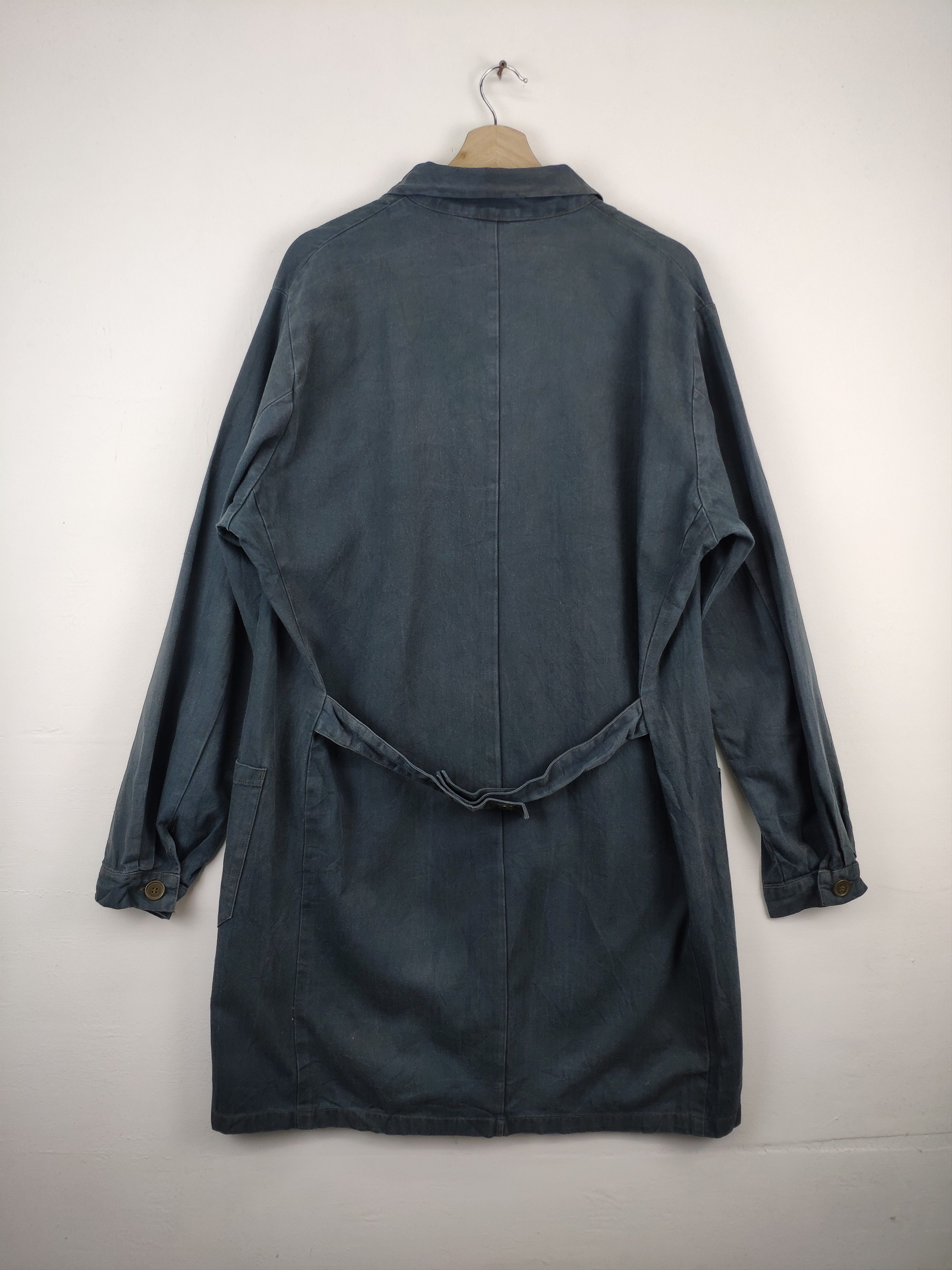Japanese Brand × Le Grande Bleu (L.G.B.) Vintage Long Shirt Button Up Unbranded Size L / US 10 / IT 46 - 2 Thumbnail
