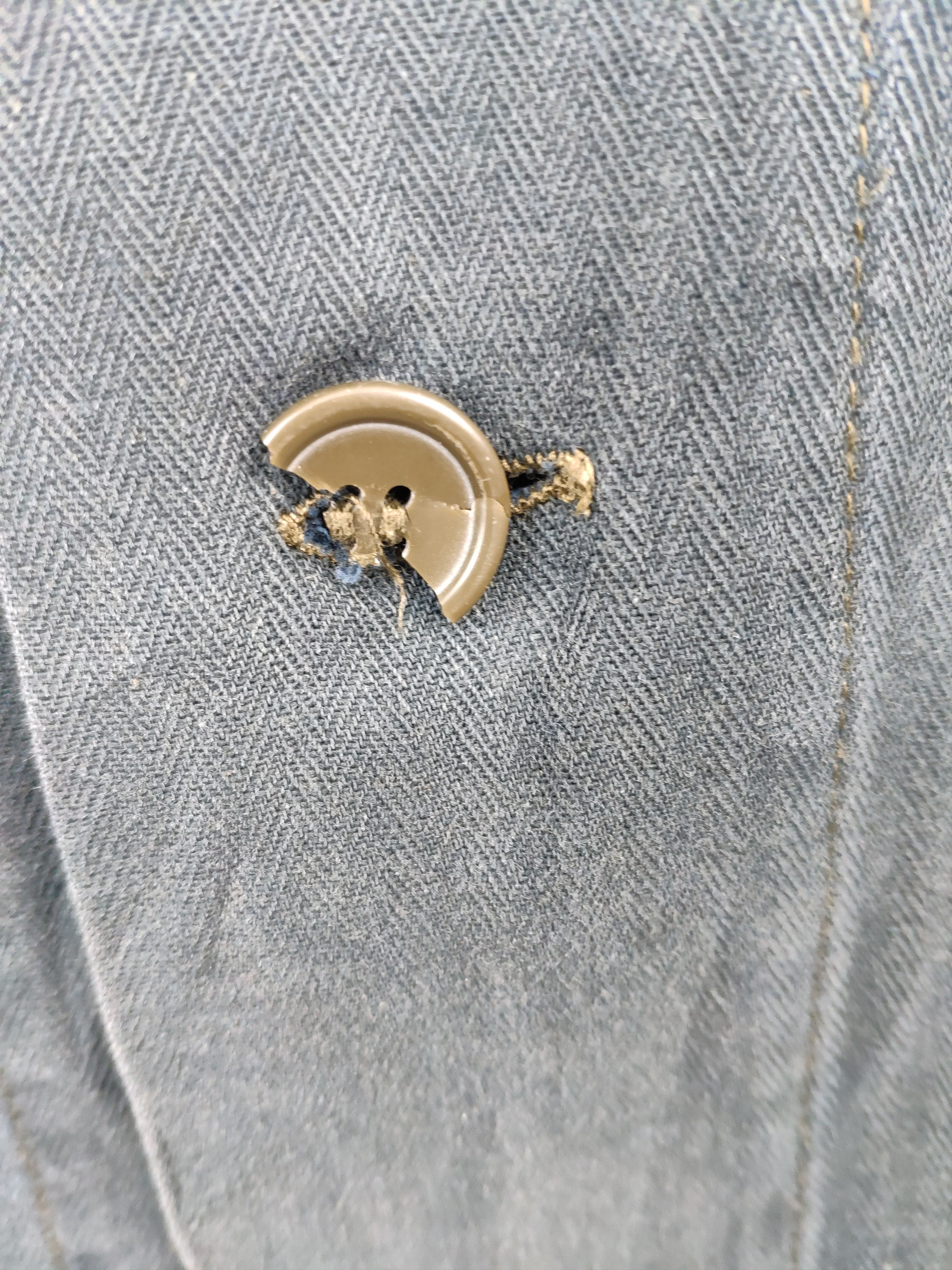 Japanese Brand × Le Grande Bleu (L.G.B.) Vintage Long Shirt Button Up Unbranded Size L / US 10 / IT 46 - 10 Thumbnail