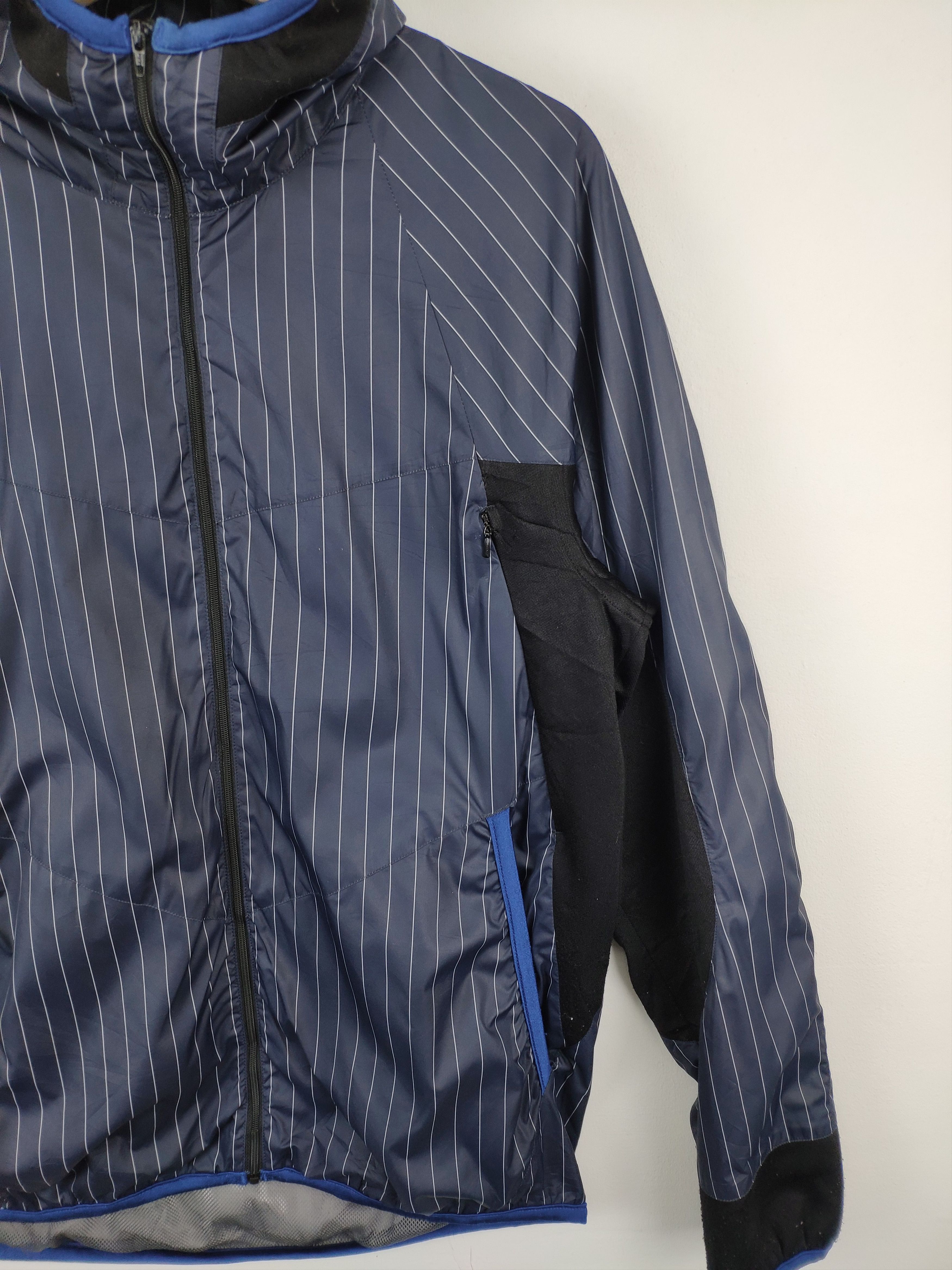 Japanese Brand Vintage Nil Noute Hoodie Jacket Striped Size US M / EU 48-50 / 2 - 10 Thumbnail
