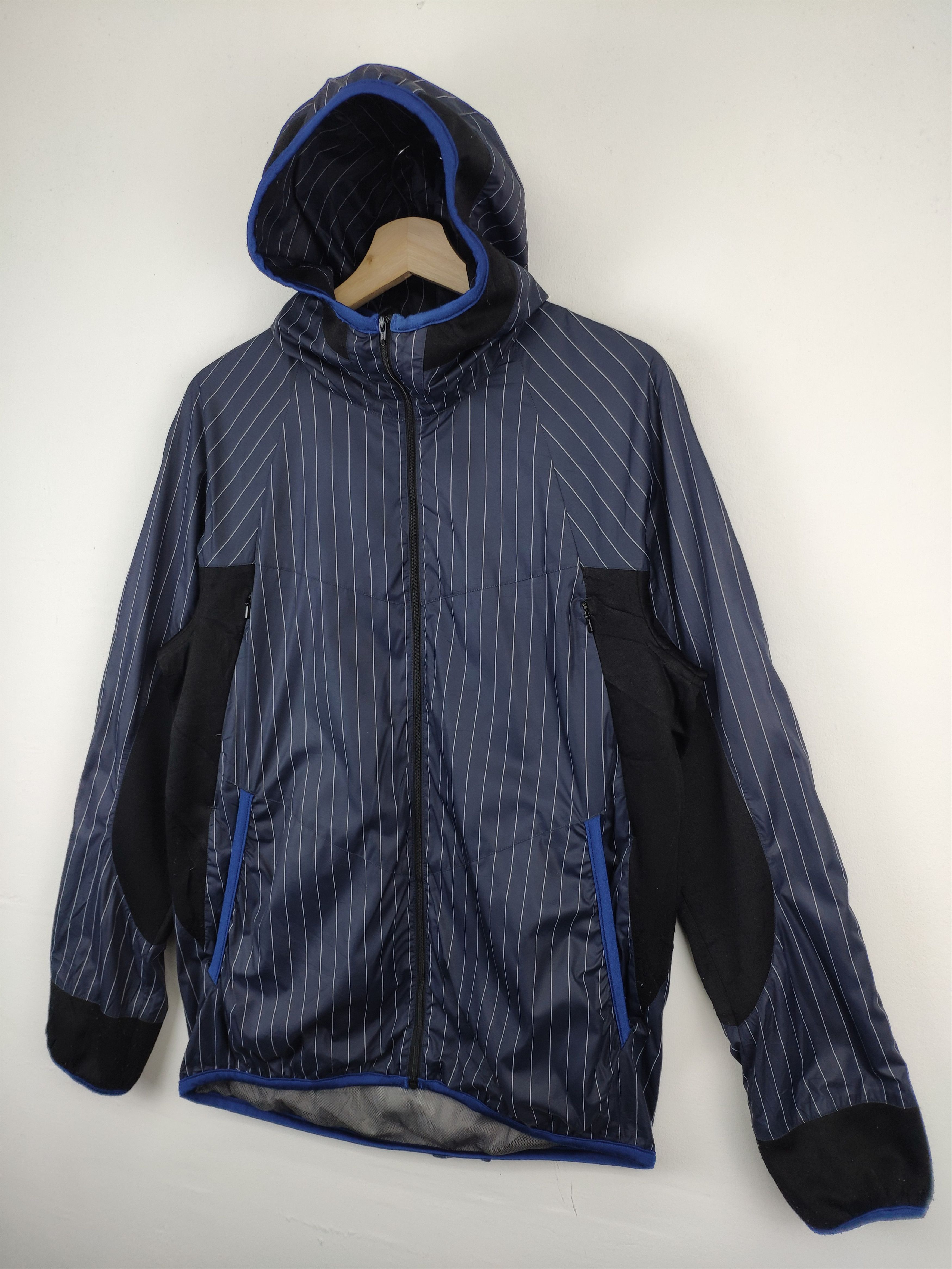 Japanese Brand Vintage Nil Noute Hoodie Jacket Striped Size US M / EU 48-50 / 2 - 6 Thumbnail