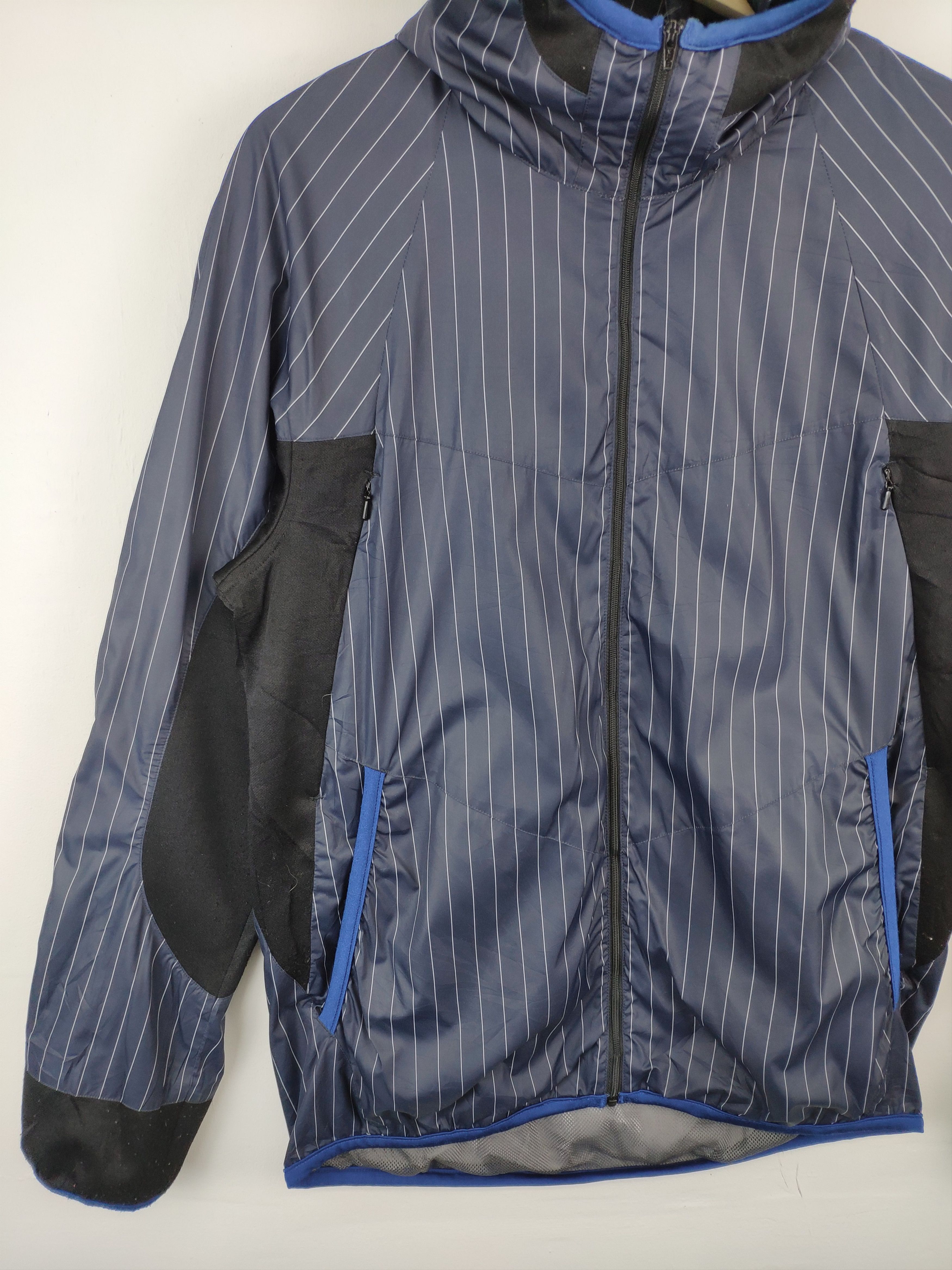 Japanese Brand Vintage Nil Noute Hoodie Jacket Striped Size US M / EU 48-50 / 2 - 11 Thumbnail