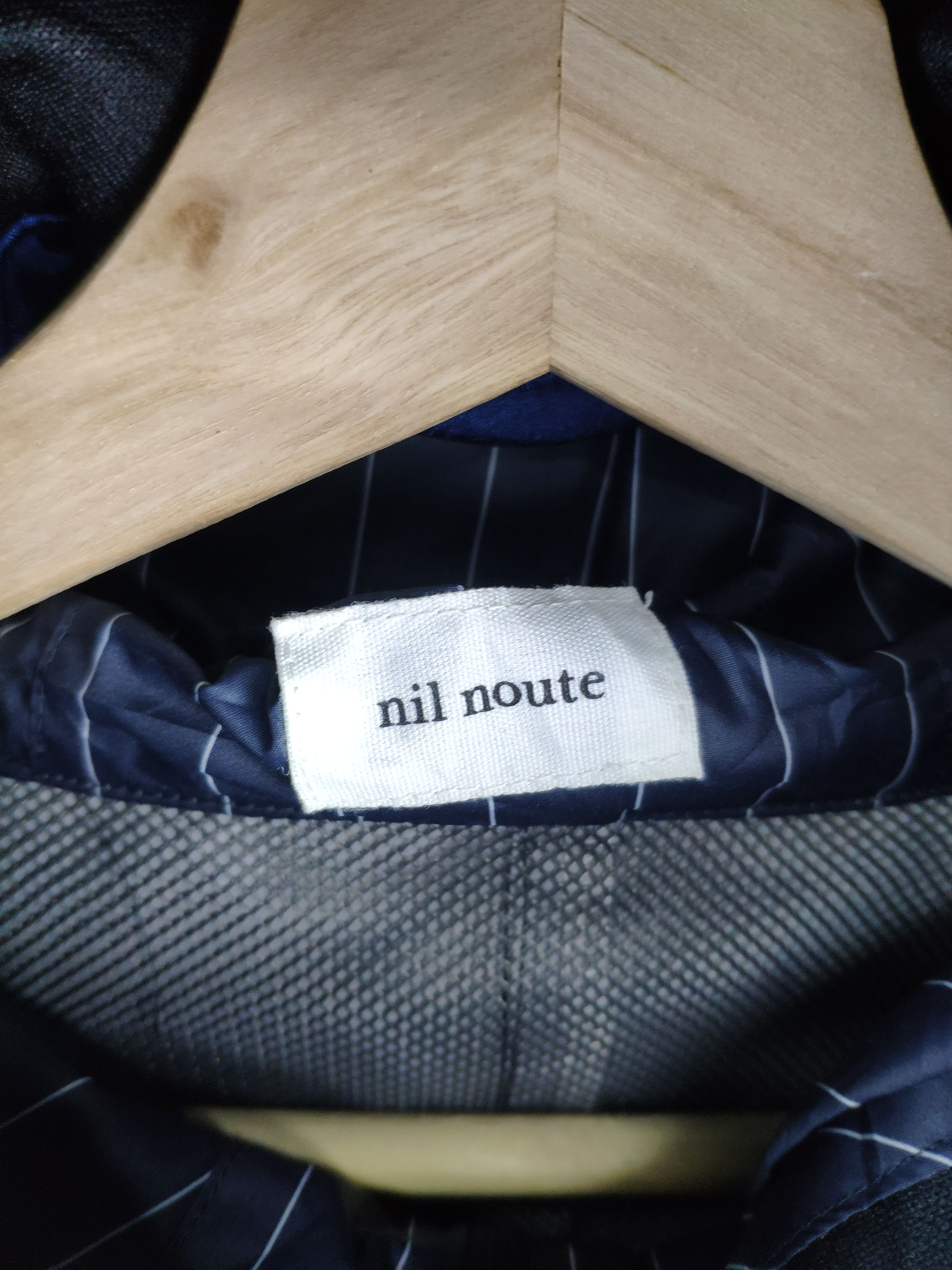 Japanese Brand Vintage Nil Noute Hoodie Jacket Striped Size US M / EU 48-50 / 2 - 3 Thumbnail