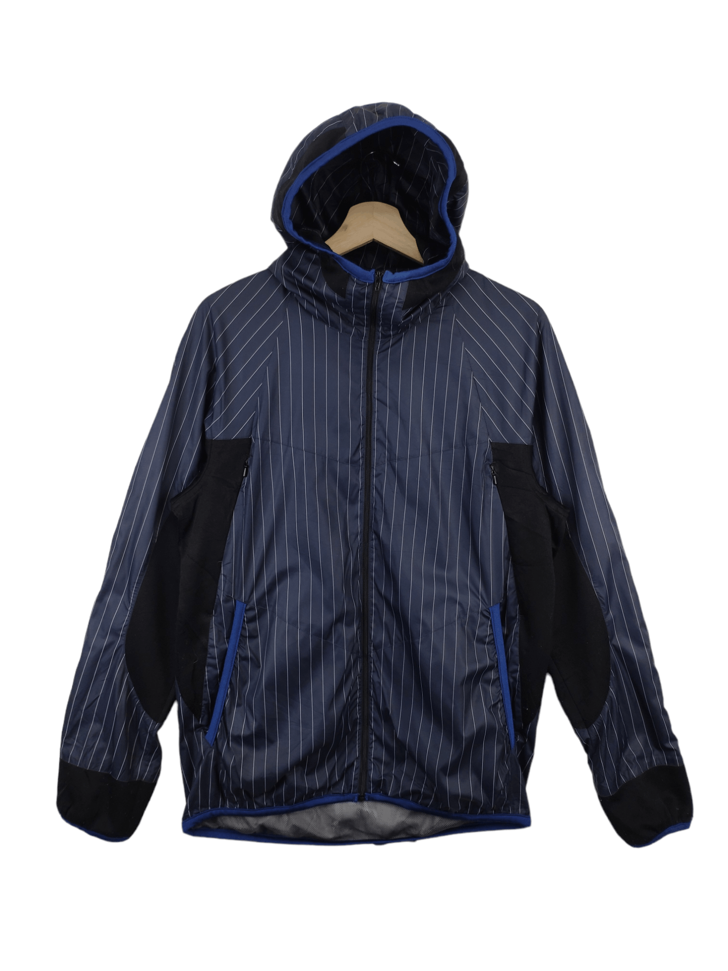 Japanese Brand Vintage Nil Noute Hoodie Jacket Striped Size US M / EU 48-50 / 2 - 1 Thumbnail