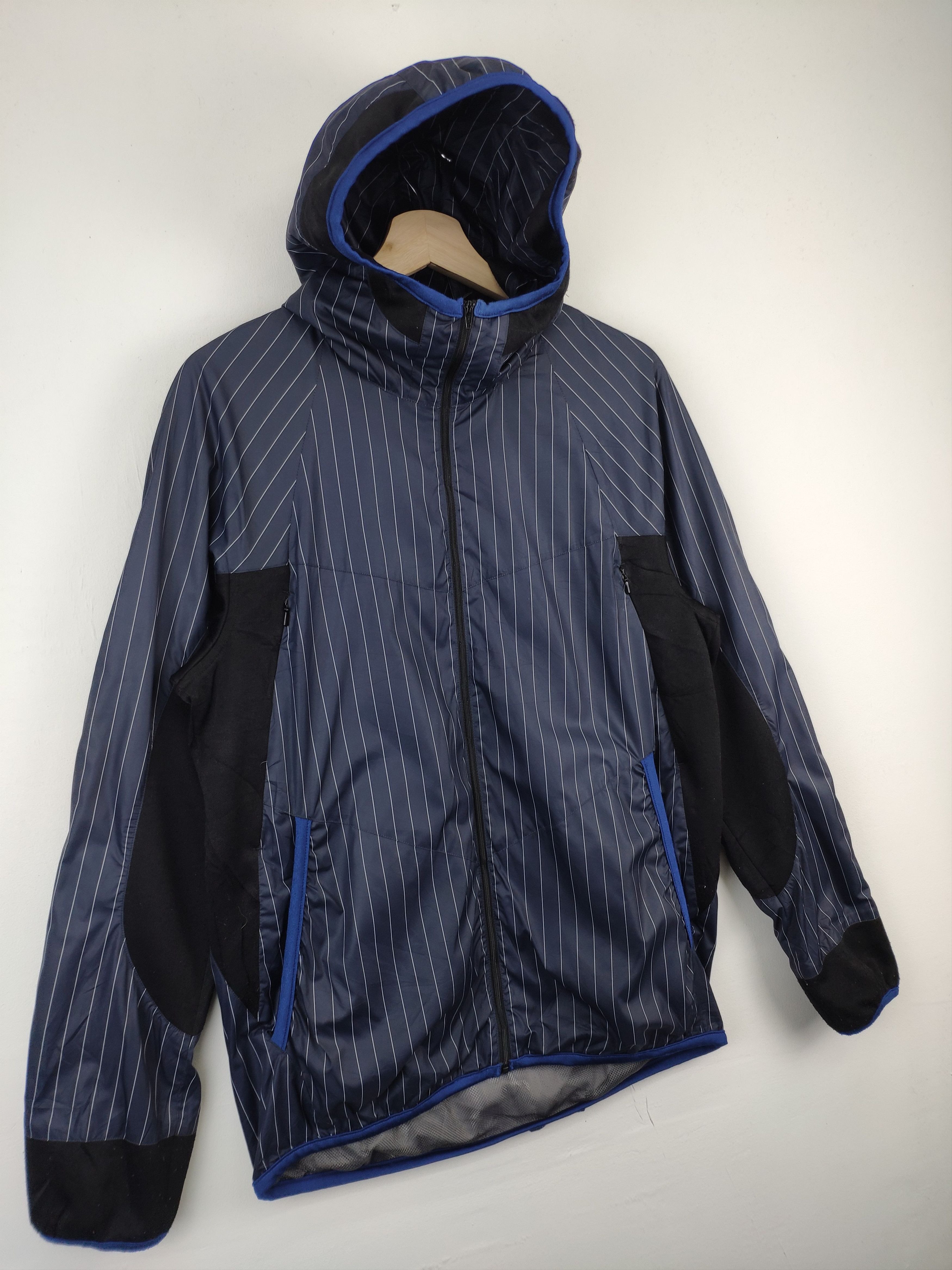 Japanese Brand Vintage Nil Noute Hoodie Jacket Striped Size US M / EU 48-50 / 2 - 7 Thumbnail