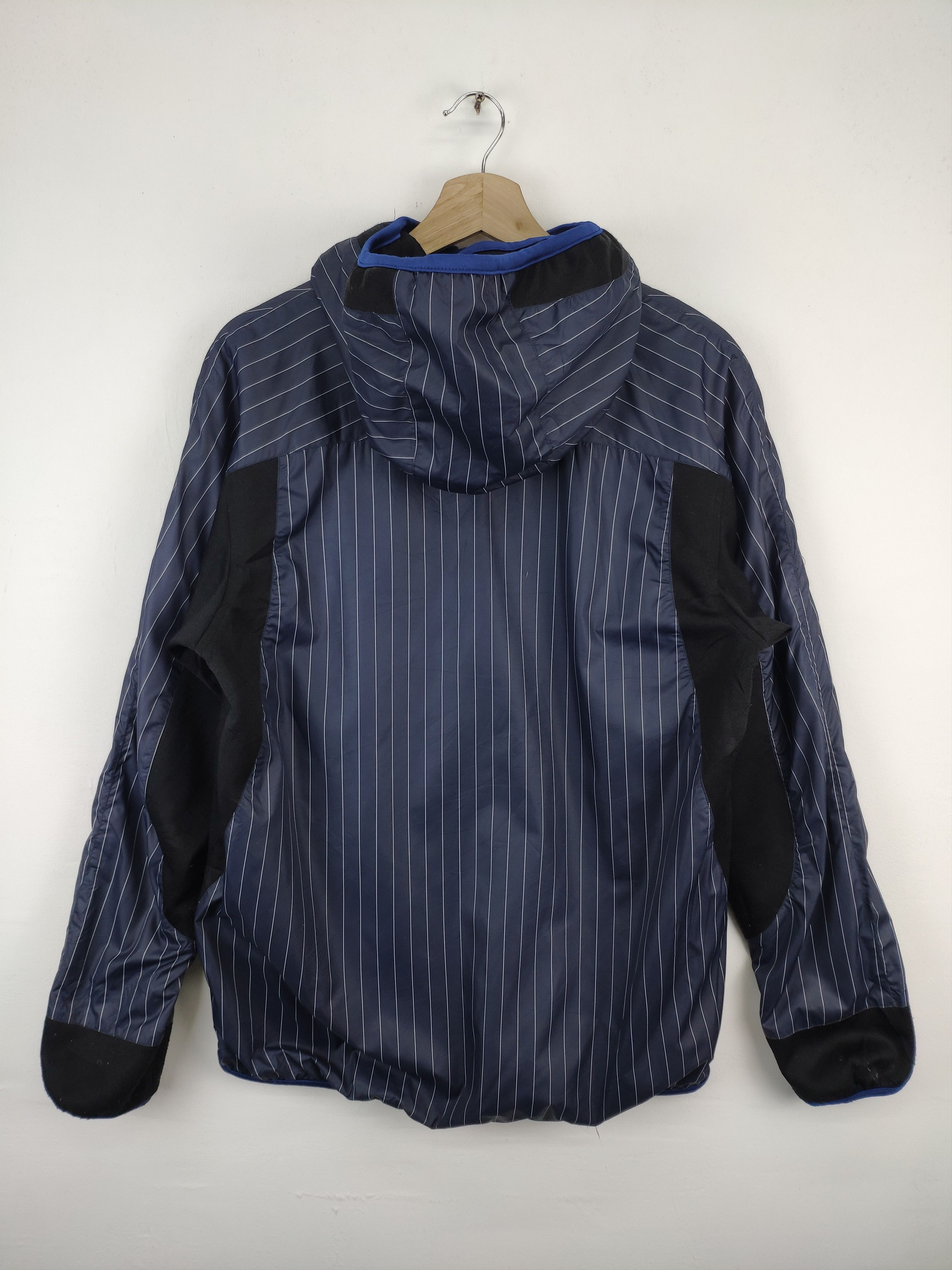 Japanese Brand Vintage Nil Noute Hoodie Jacket Striped Size US M / EU 48-50 / 2 - 2 Thumbnail