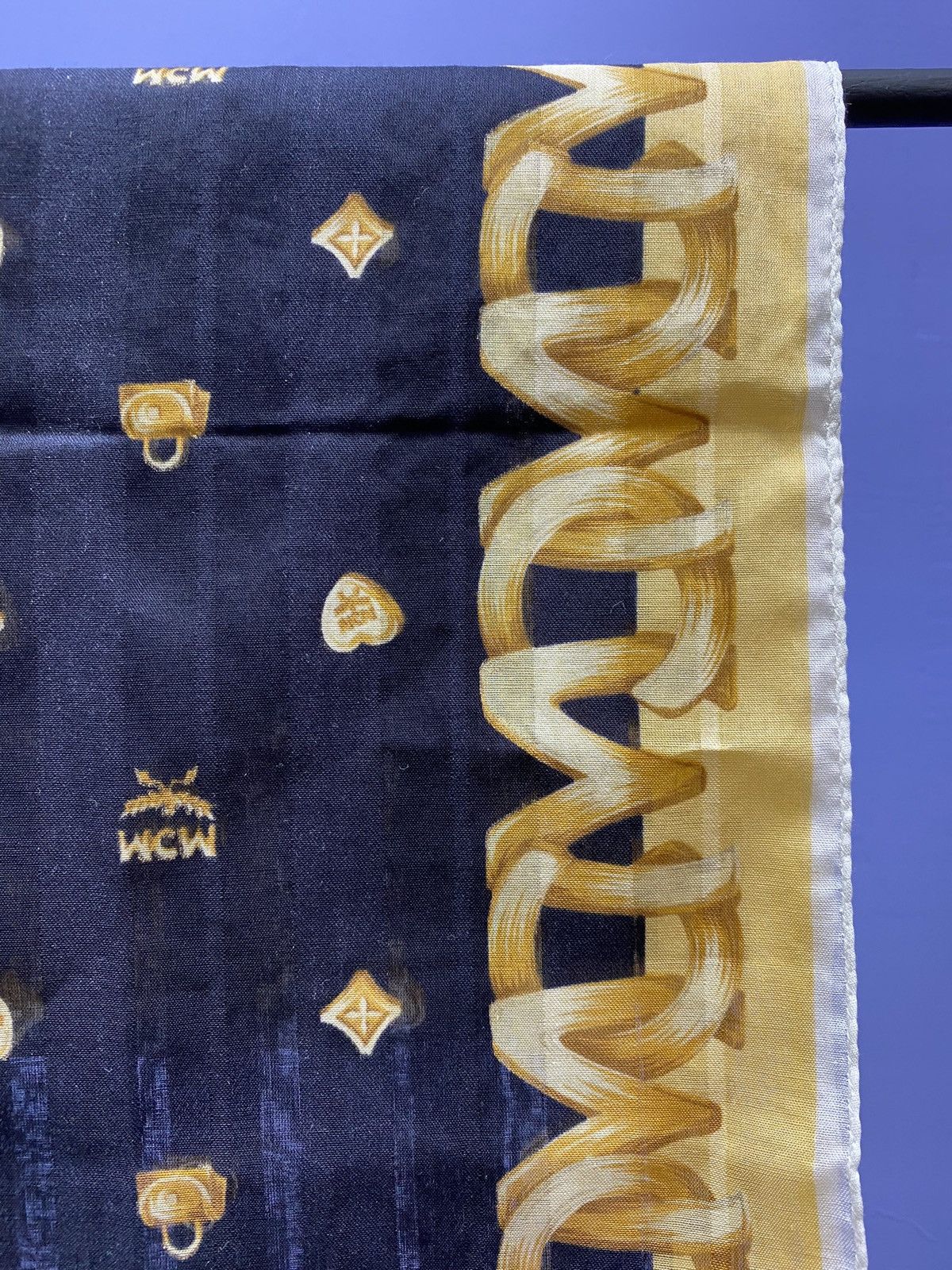 MCM MCM Bandanna Handkerchief Monogram Size ONE SIZE - 5 Thumbnail