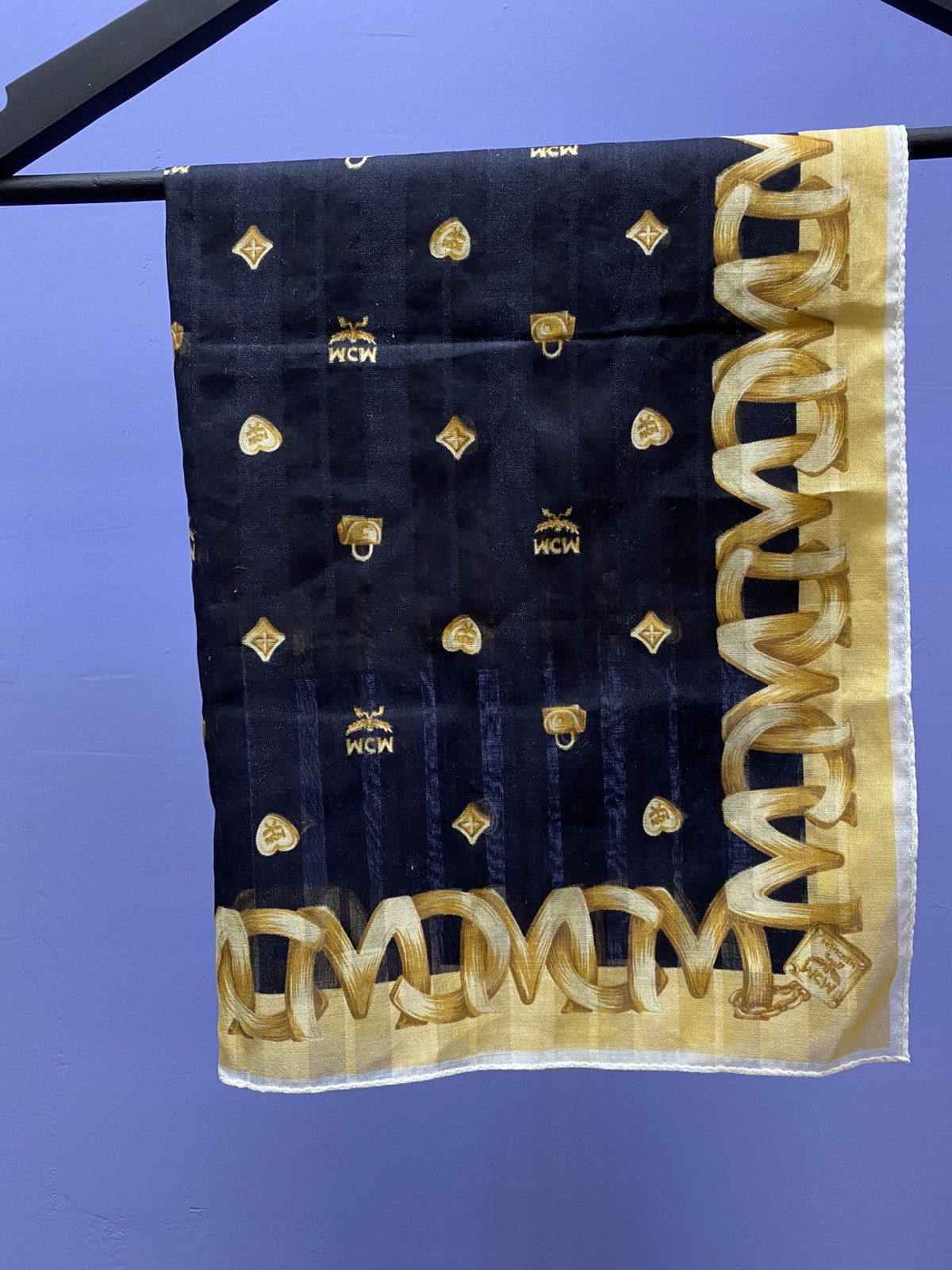 MCM MCM Bandanna Handkerchief Monogram Size ONE SIZE - 3 Thumbnail