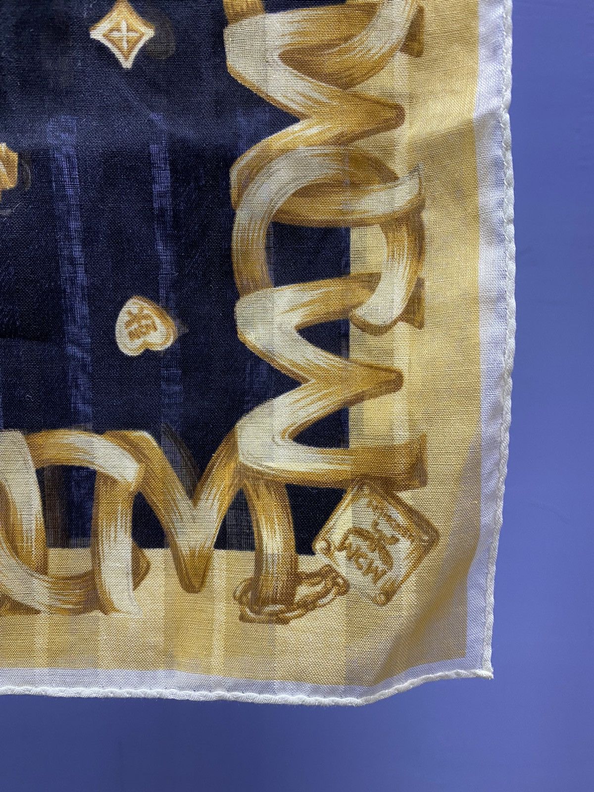 MCM MCM Bandanna Handkerchief Monogram Size ONE SIZE - 4 Thumbnail