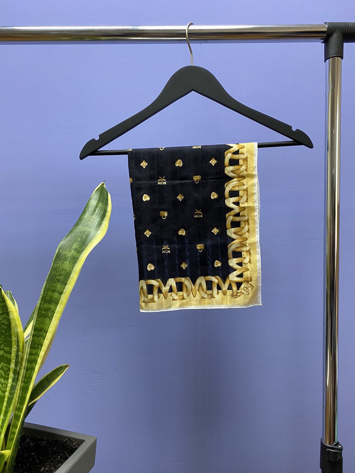 MCM MCM Bandanna Handkerchief Monogram Size ONE SIZE - 2 Thumbnail