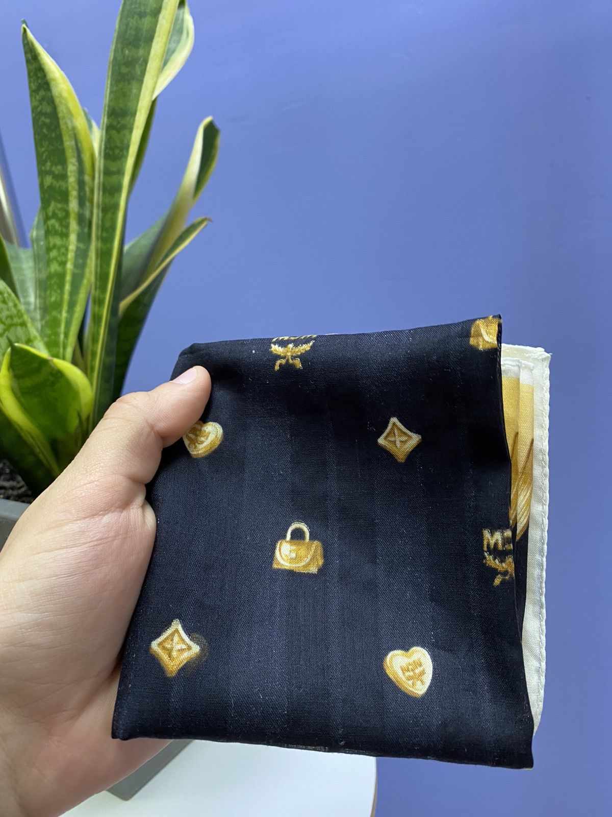 MCM MCM Bandanna Handkerchief Monogram Size ONE SIZE - 15 Thumbnail