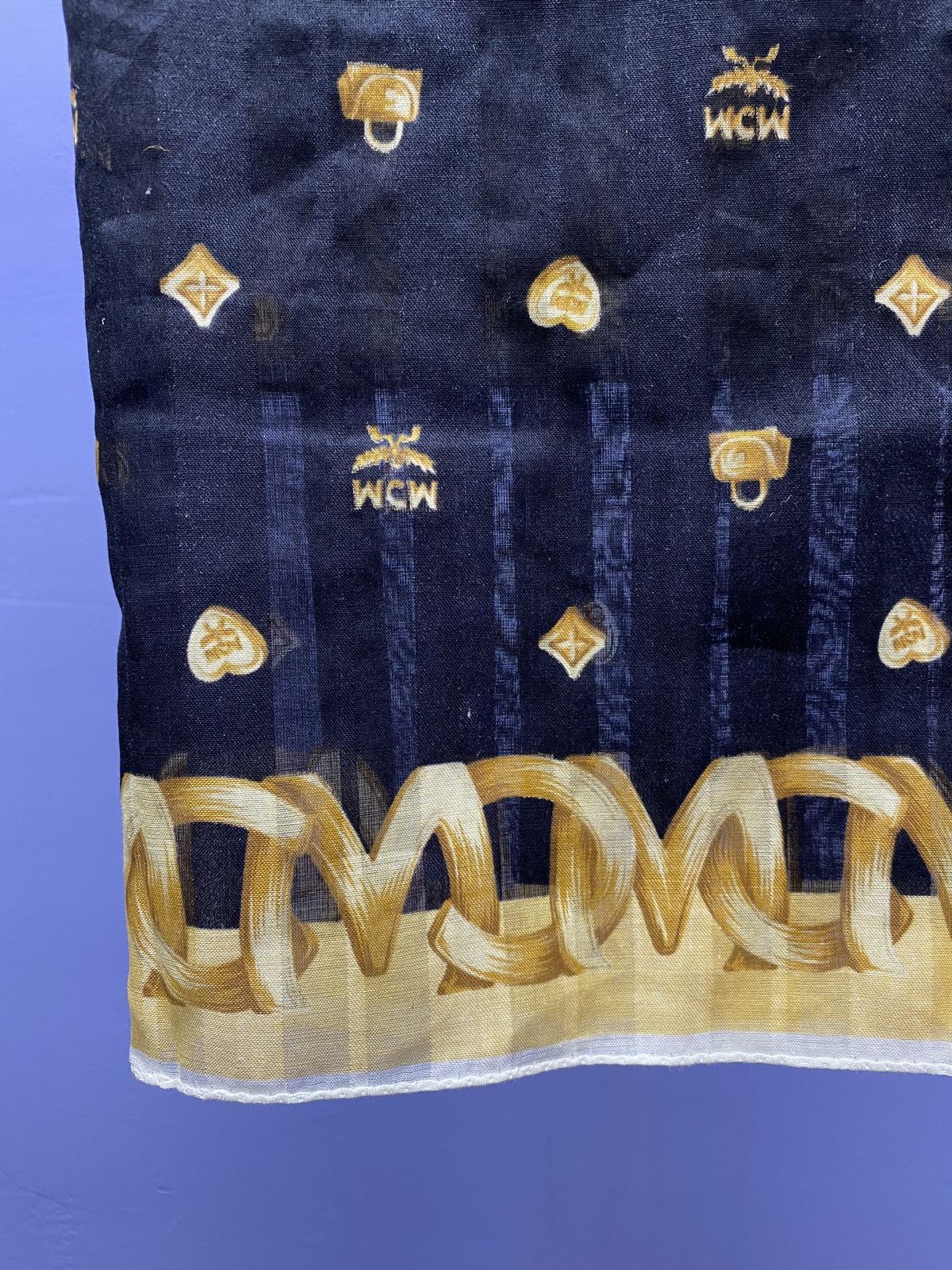 MCM MCM Bandanna Handkerchief Monogram Size ONE SIZE - 6 Thumbnail